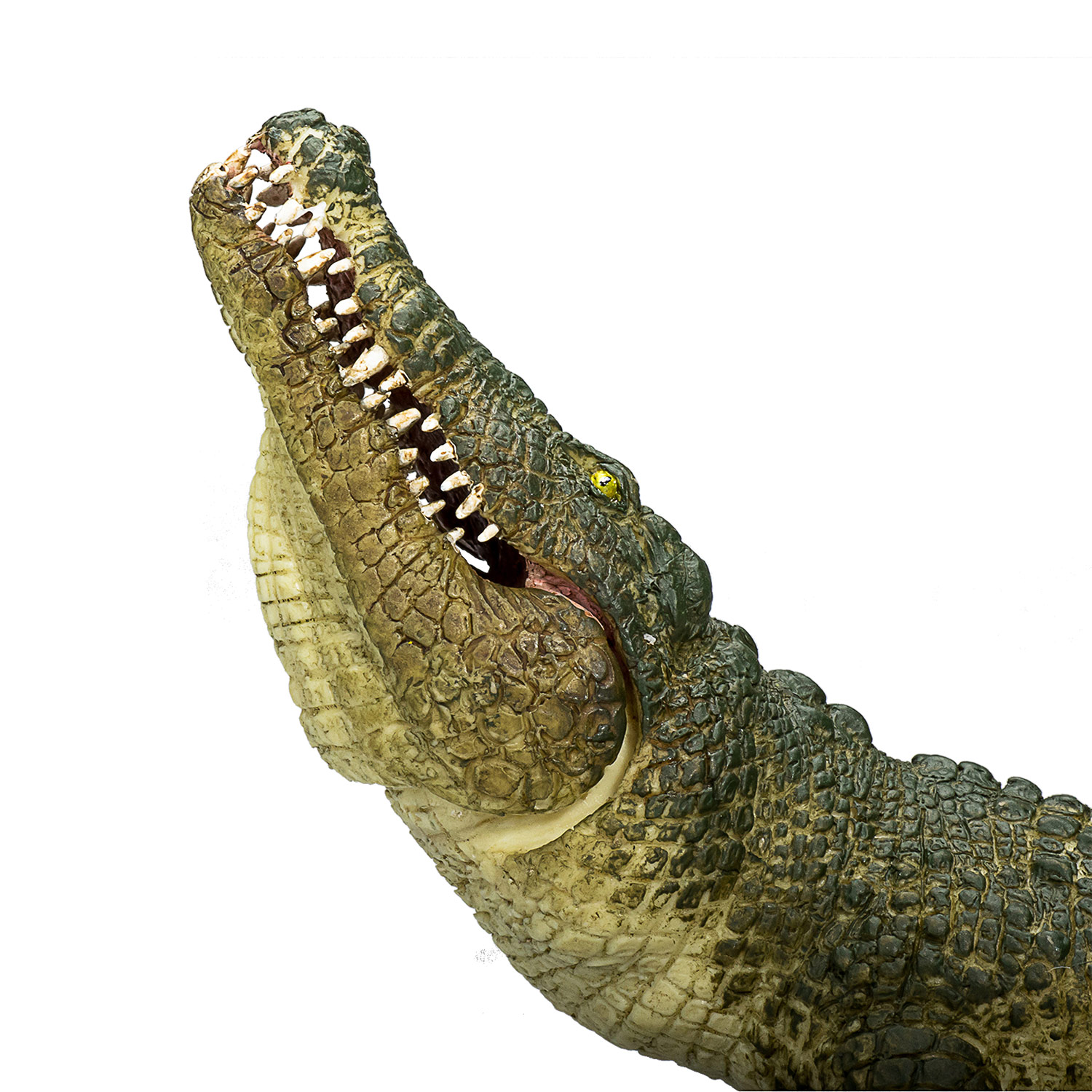 Mojo Wildlife Crocodile avec mâchoire mobile - 387162