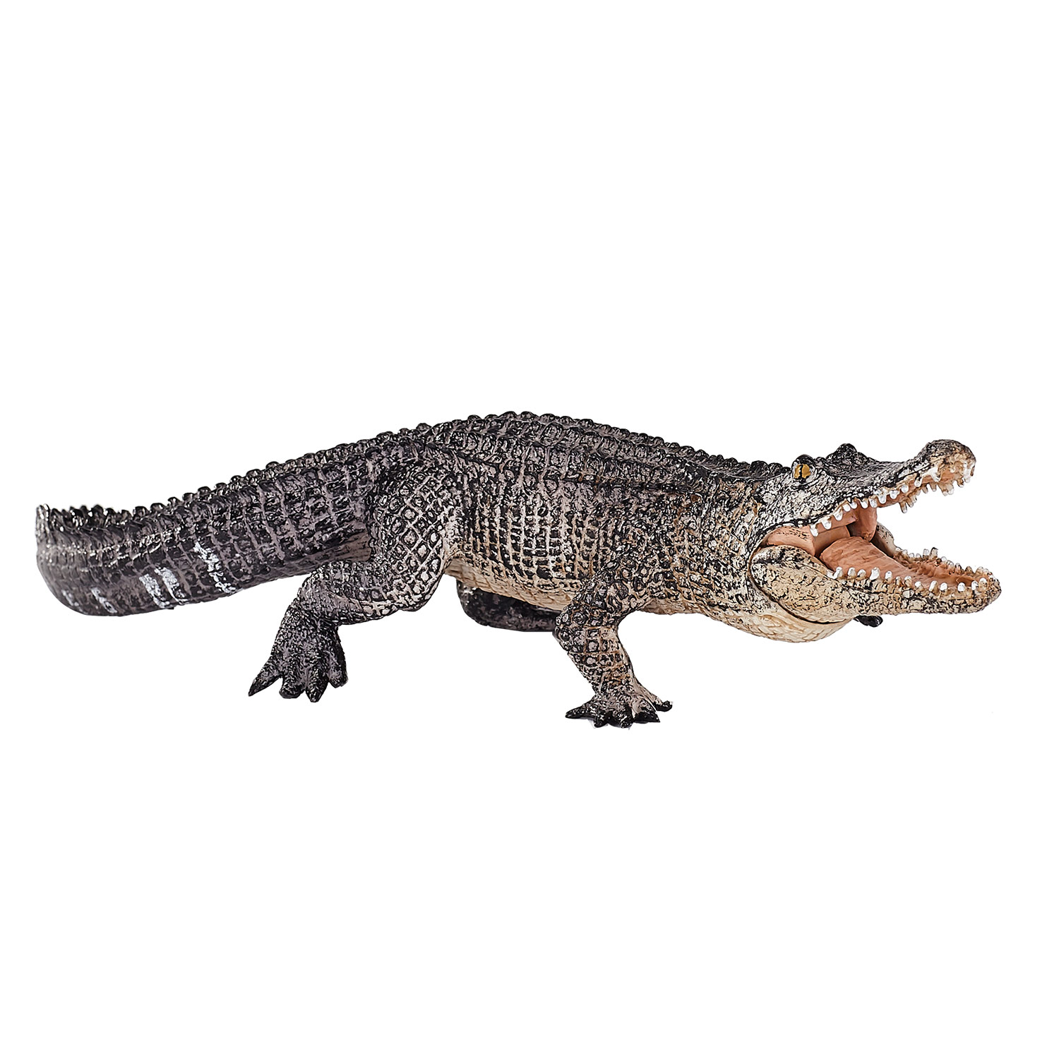Mojo Wildlife Alligator avec mâchoire mobile - 387168