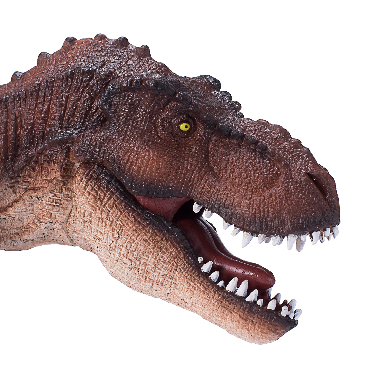 Mojo Prehistory Deluxe T-Rex avec mâchoire mobile - 387379