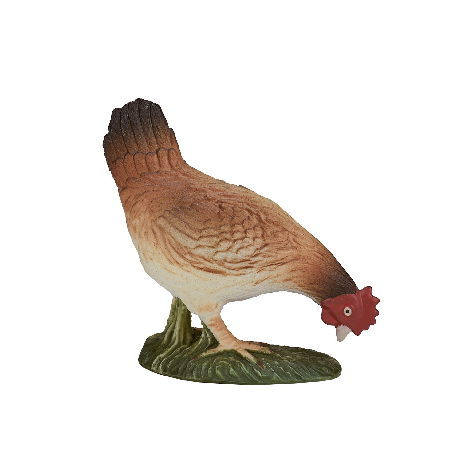 Mojo Farmland mangeant du poulet - 387053