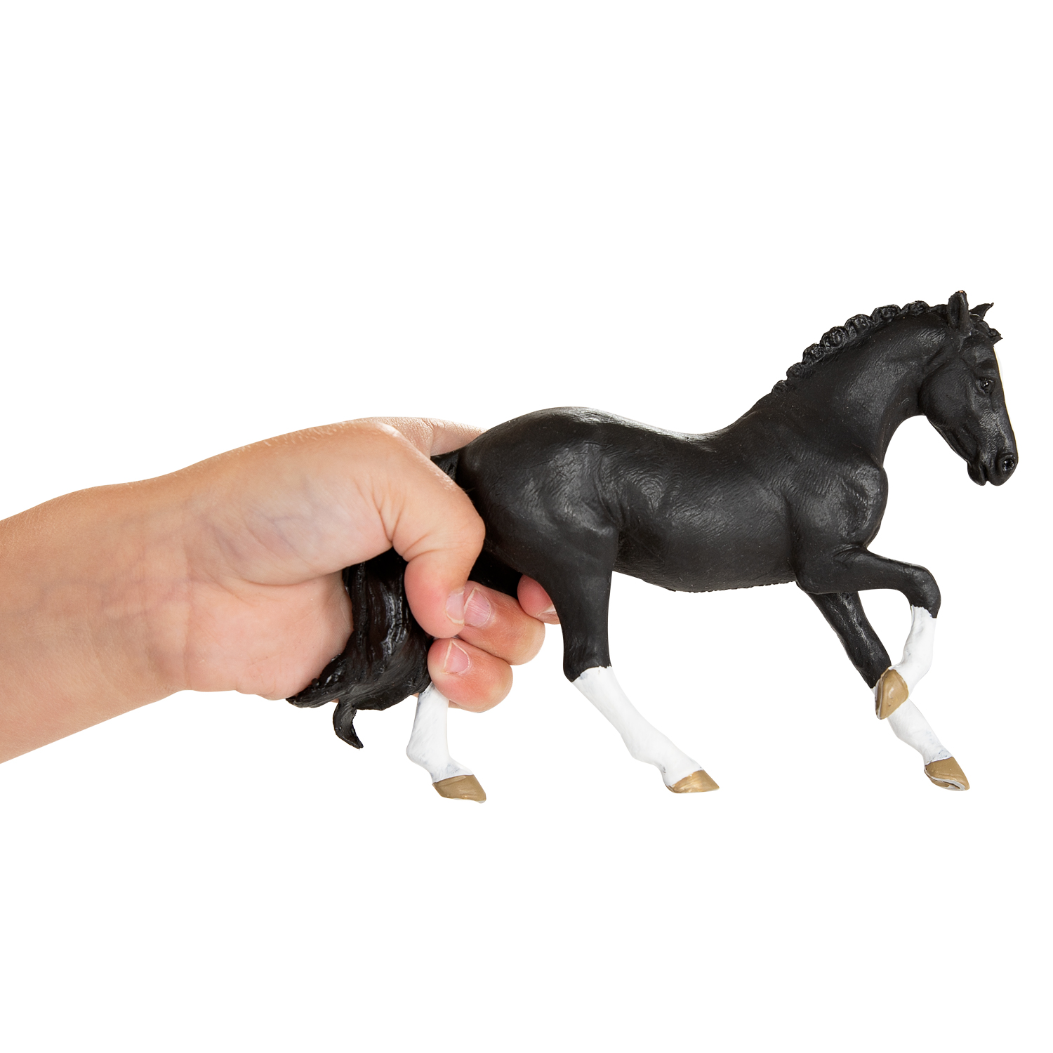 Mojo Horse World Hannoveraan Merrie Zwart 387241
