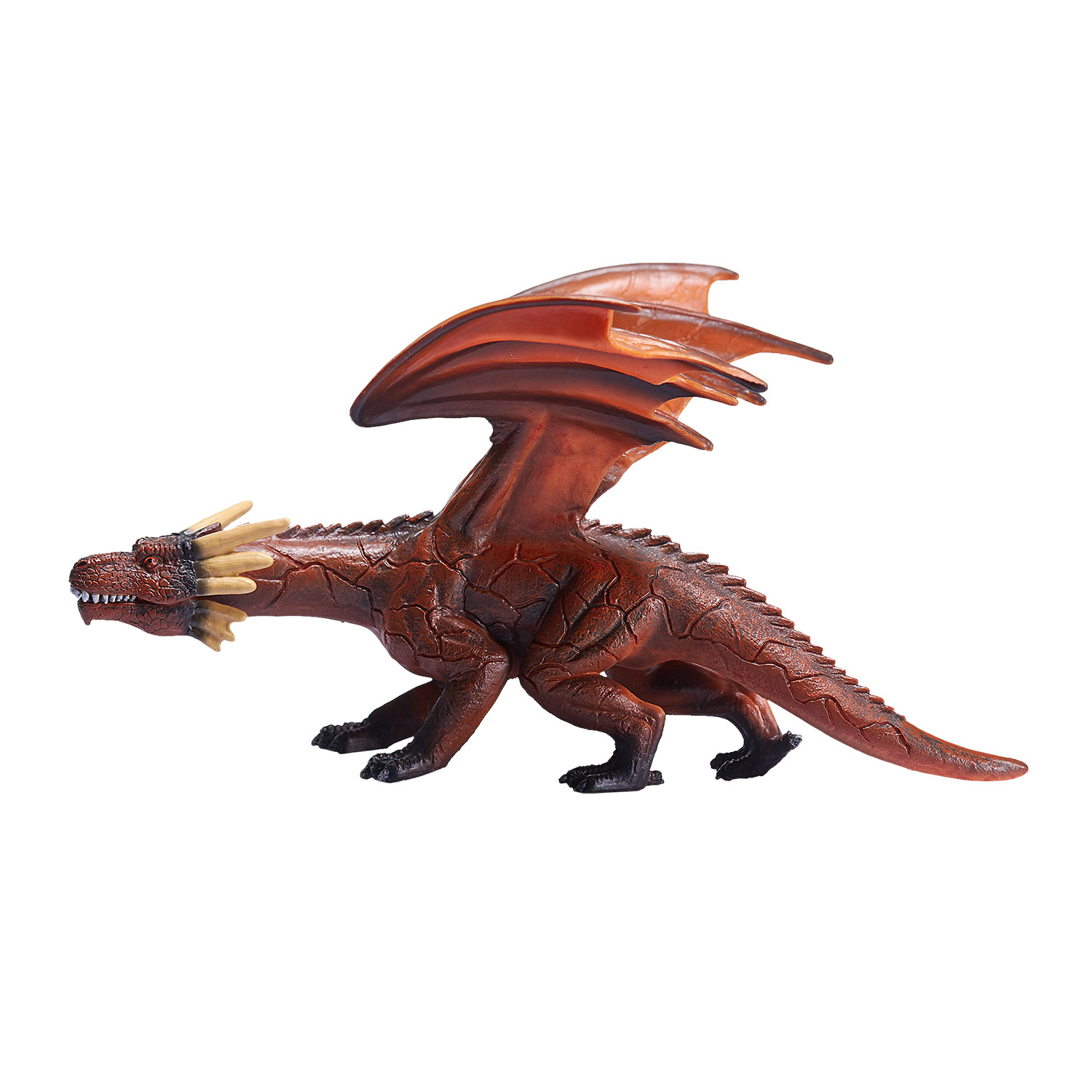 Mojo Fantasy Fire Dragon avec mâchoire mobile - 387253