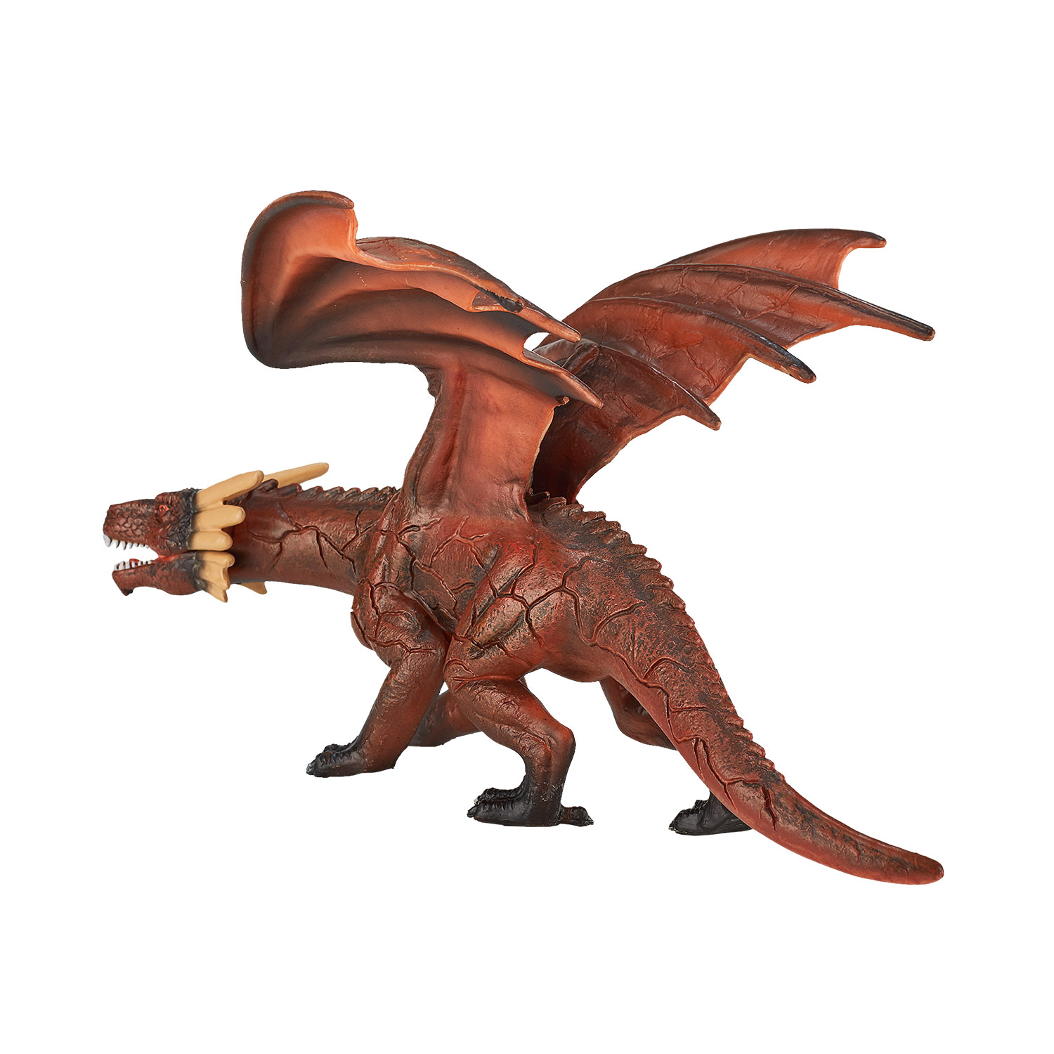 Mojo Fantasy Fire Dragon avec mâchoire mobile - 387253