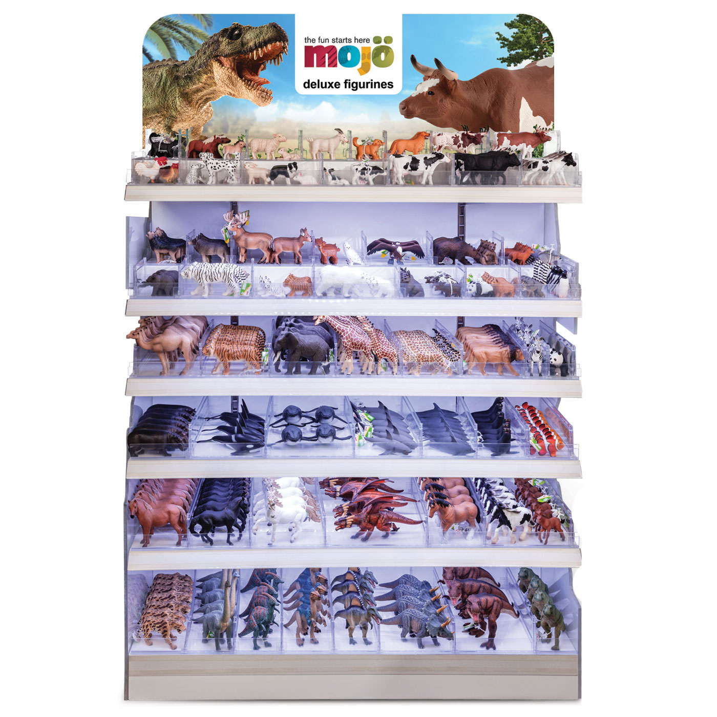 Mojo LED-Leuchtdisplay - 387532