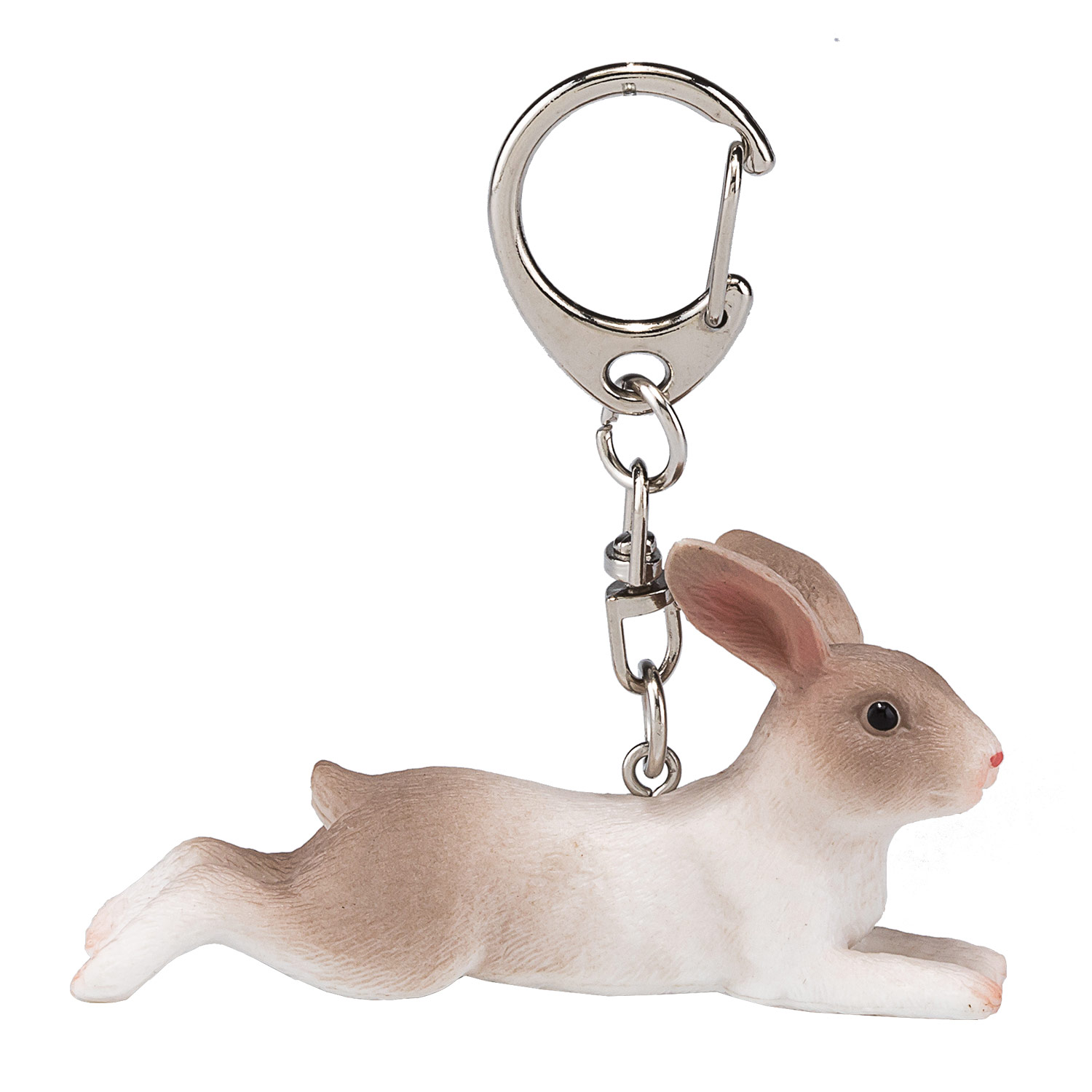 Mojo Schlüsselanhänger Liegendes Kaninchen - 387440