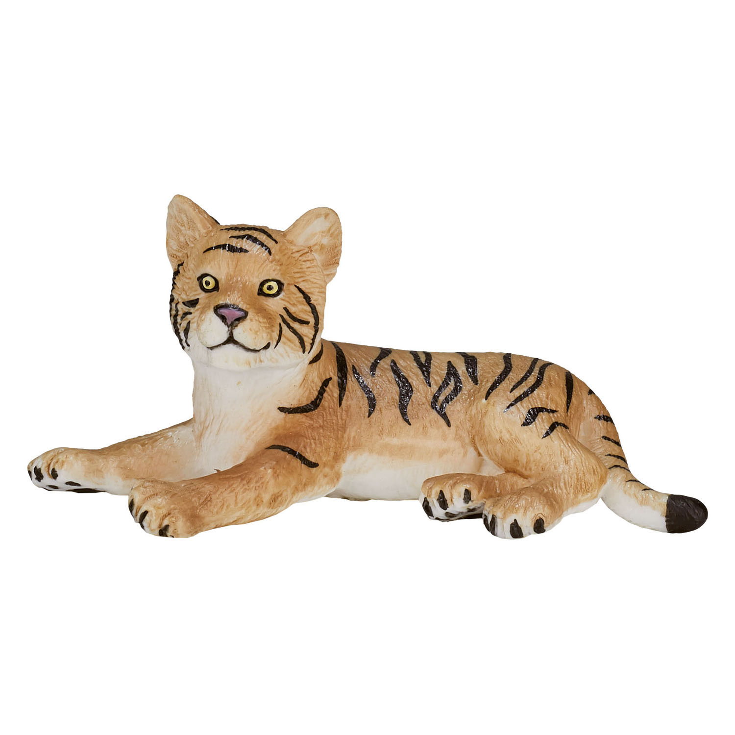 Mojo Wildlife Tigre Cub couché - 387009