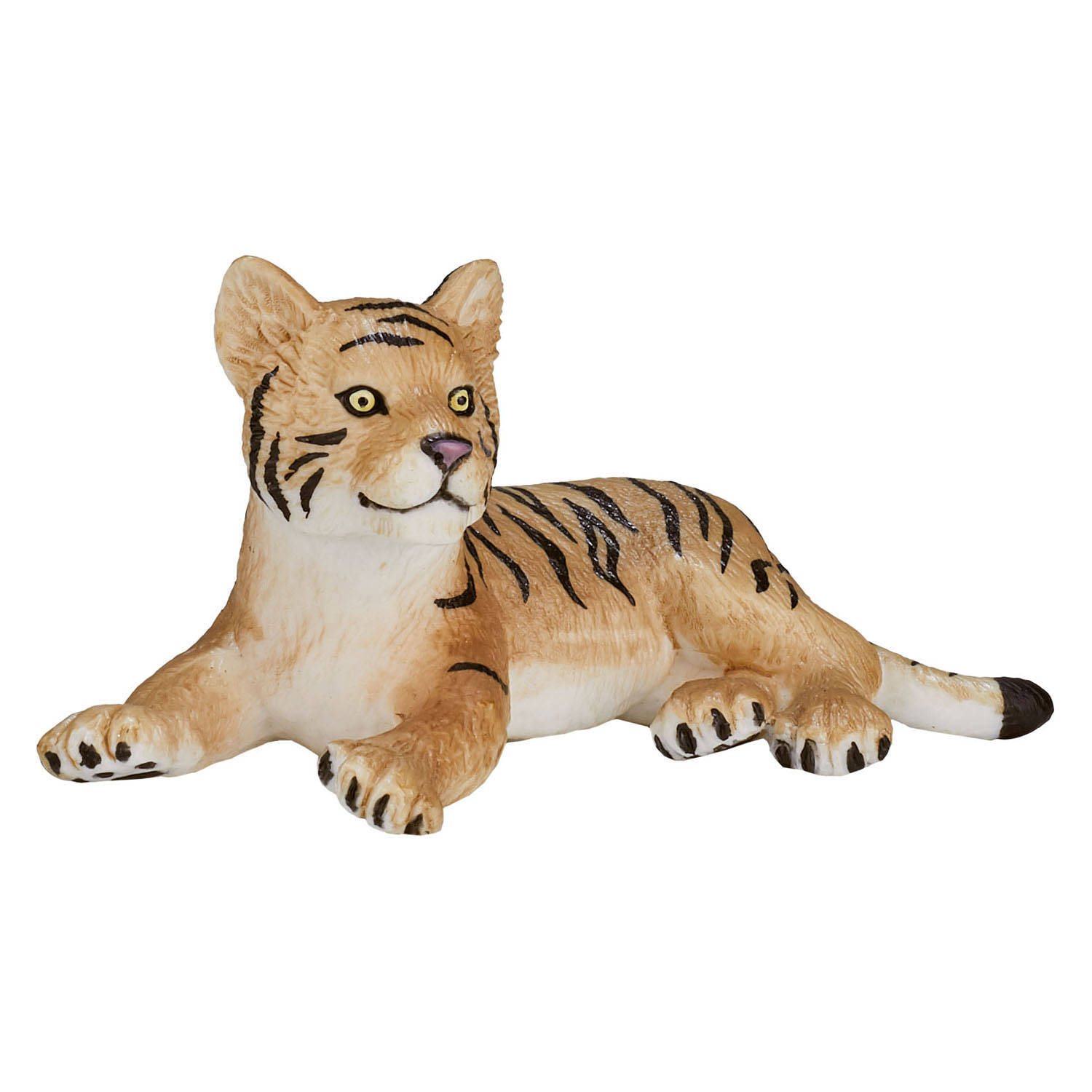 Mojo Wildlife Tigre Cub couché - 387009