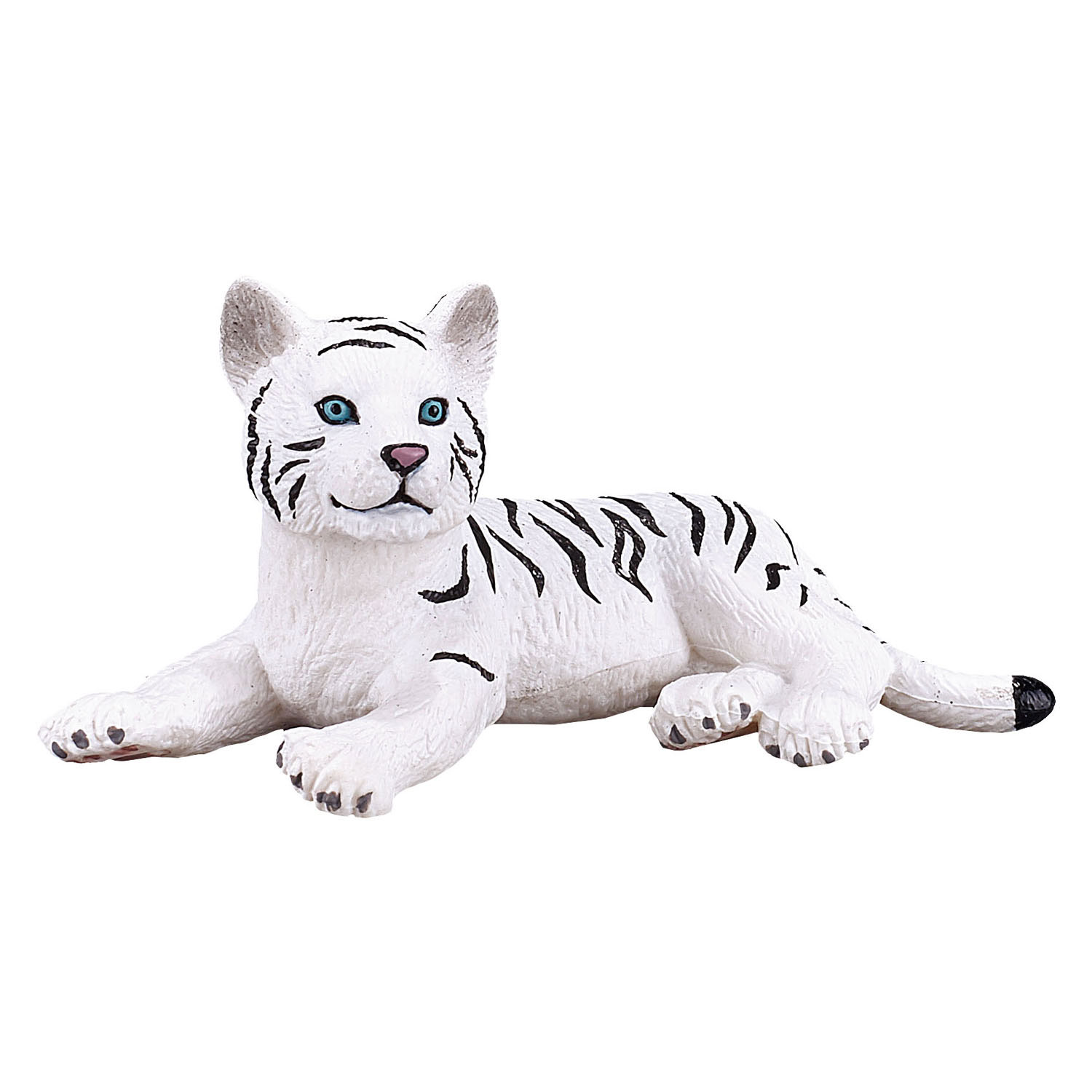 Mojo Wildlife Tigre blanc couché - 387015