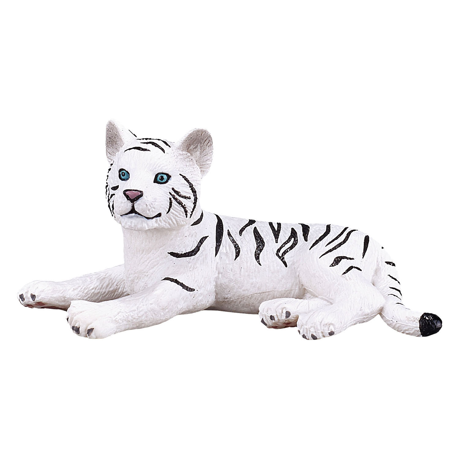 Mojo Wildlife Tigre blanc couché - 387015