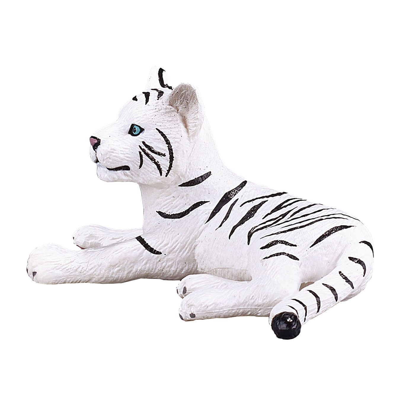 Mojo Wildlife Tigre blanc couché - 387015