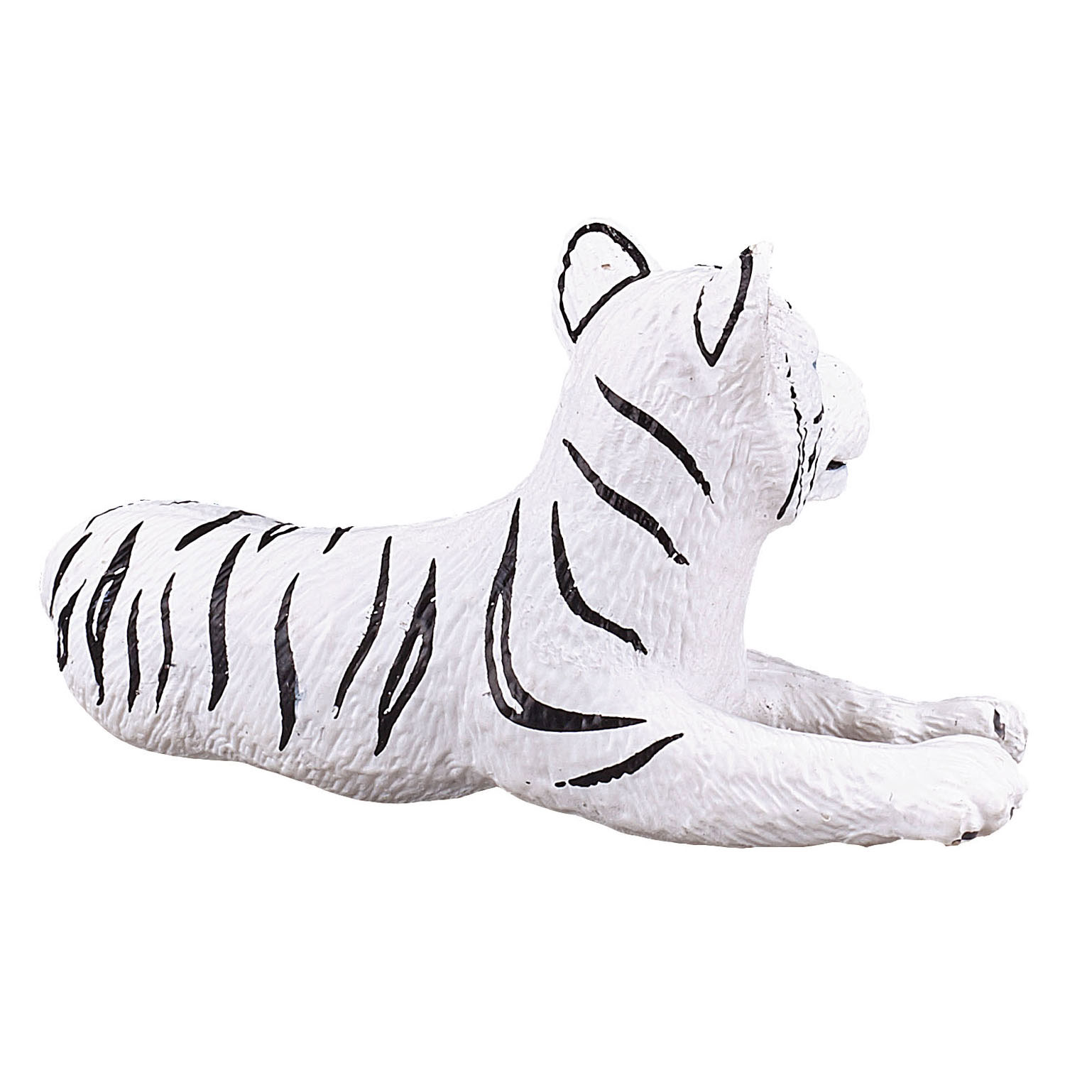 Mojo Wildlife Tigre blanc couché - 387015