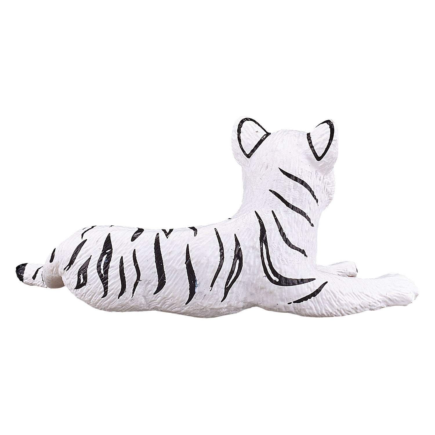 Mojo Wildlife Tigre blanc couché - 387015