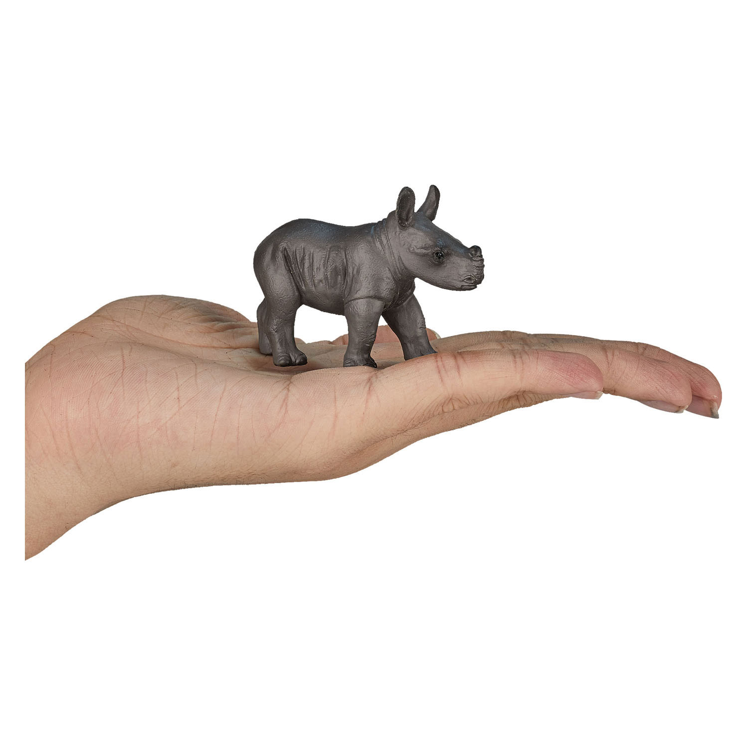 Mojo Wildlife Neushoorn Baby Lopend  - 387247