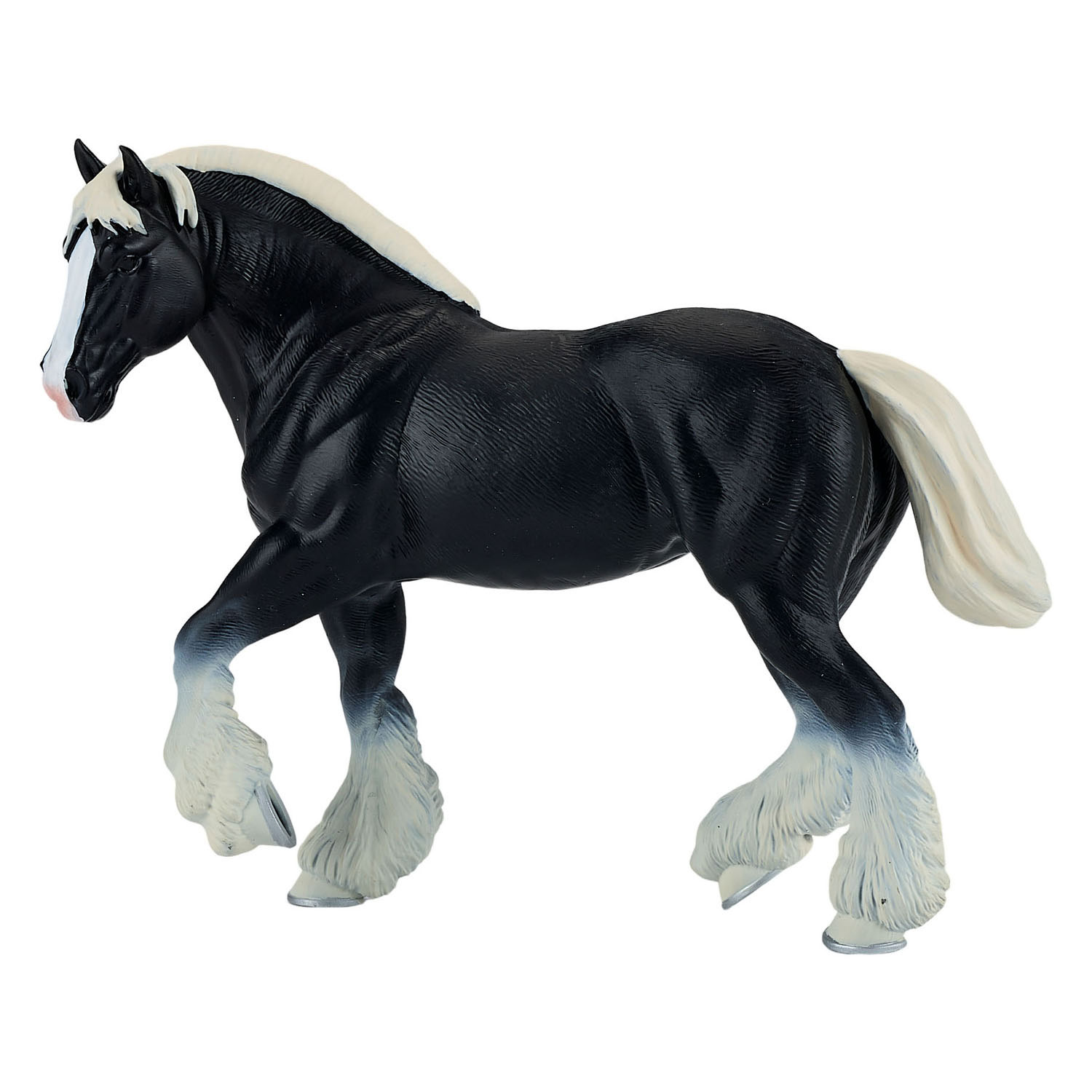 Mojo Horse World Cheval Clydesdale noir - 381083