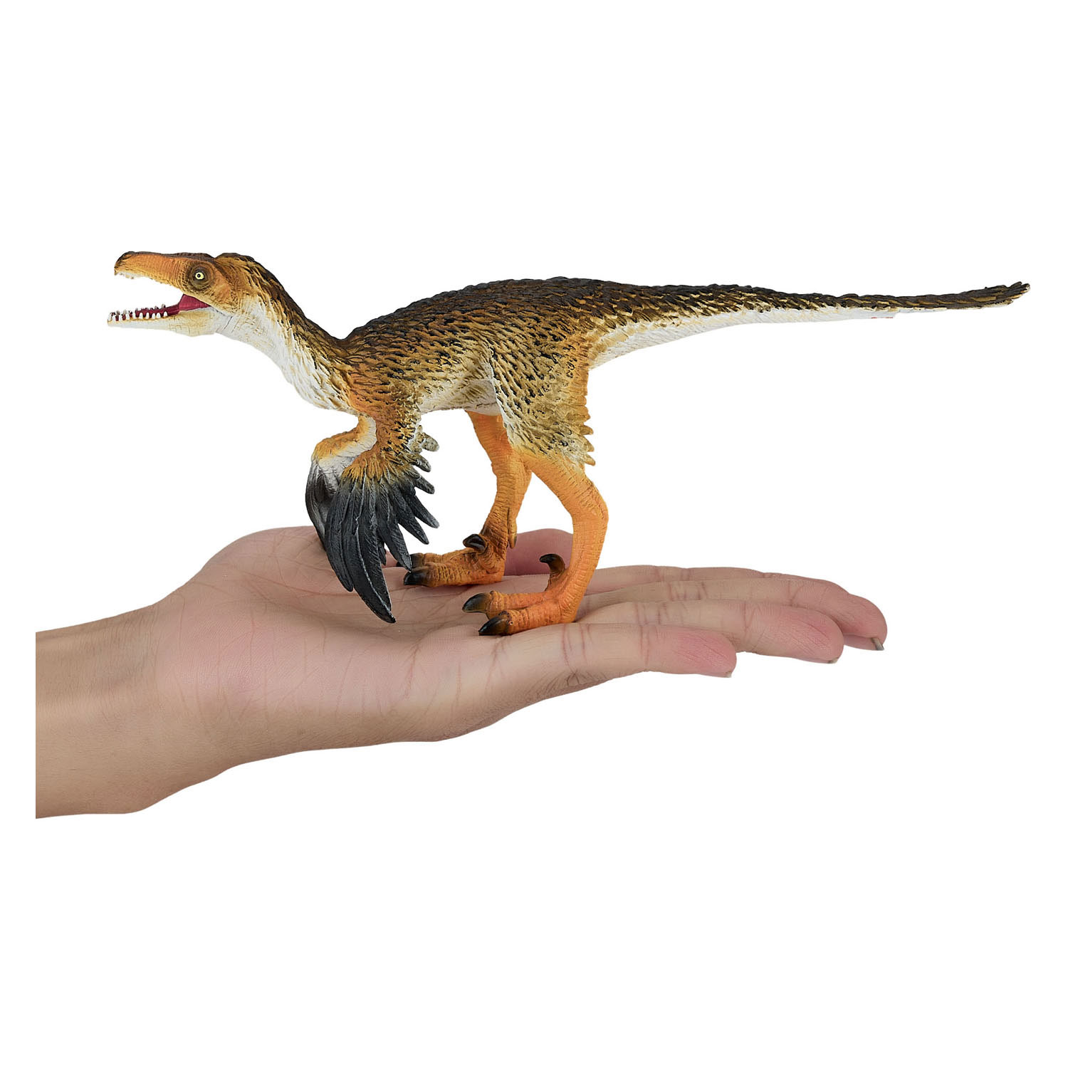 Mojo Prehistory Troodon avec mâchoire mobile - 381089