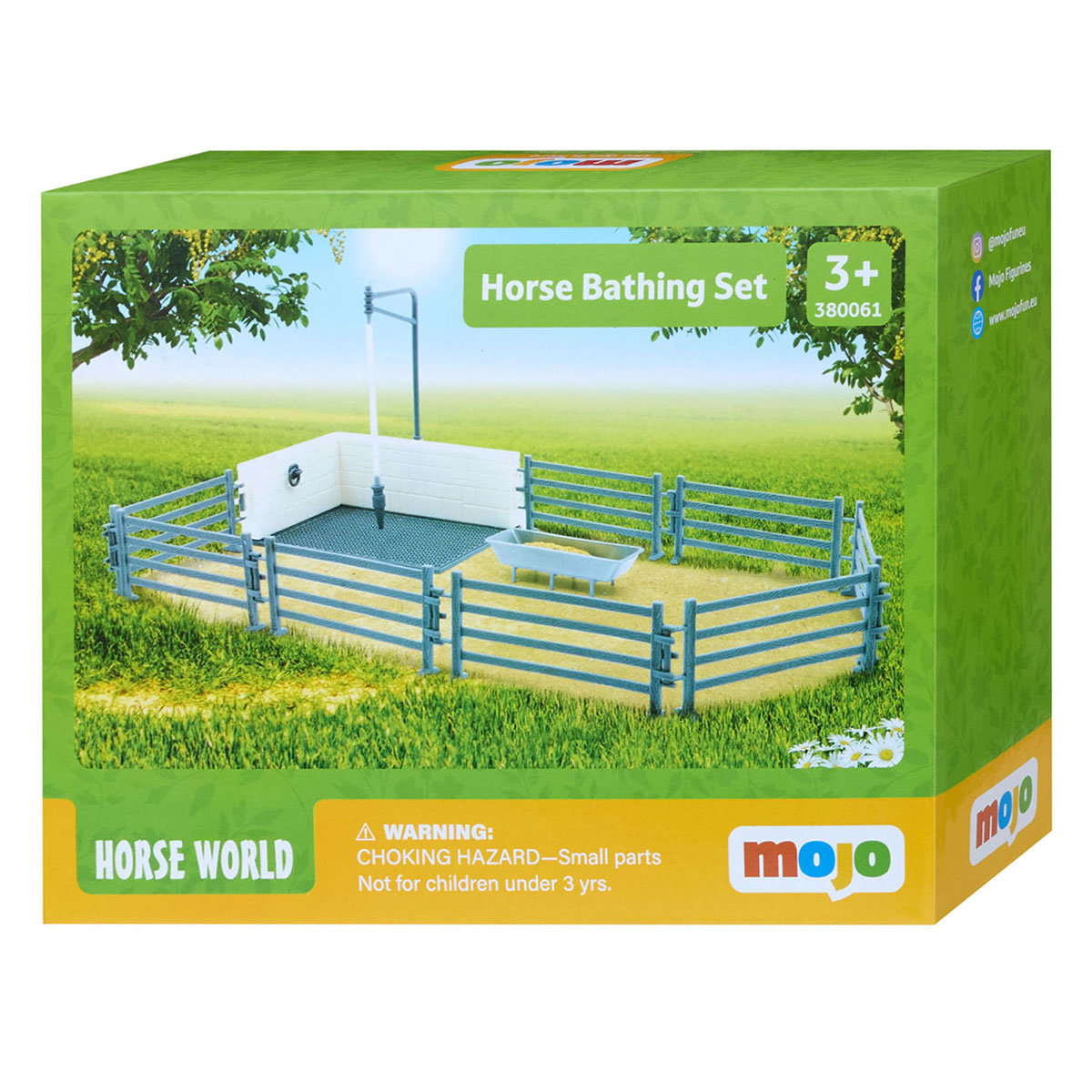 Mojo Horse World Paard Baden Speelset  - 380061