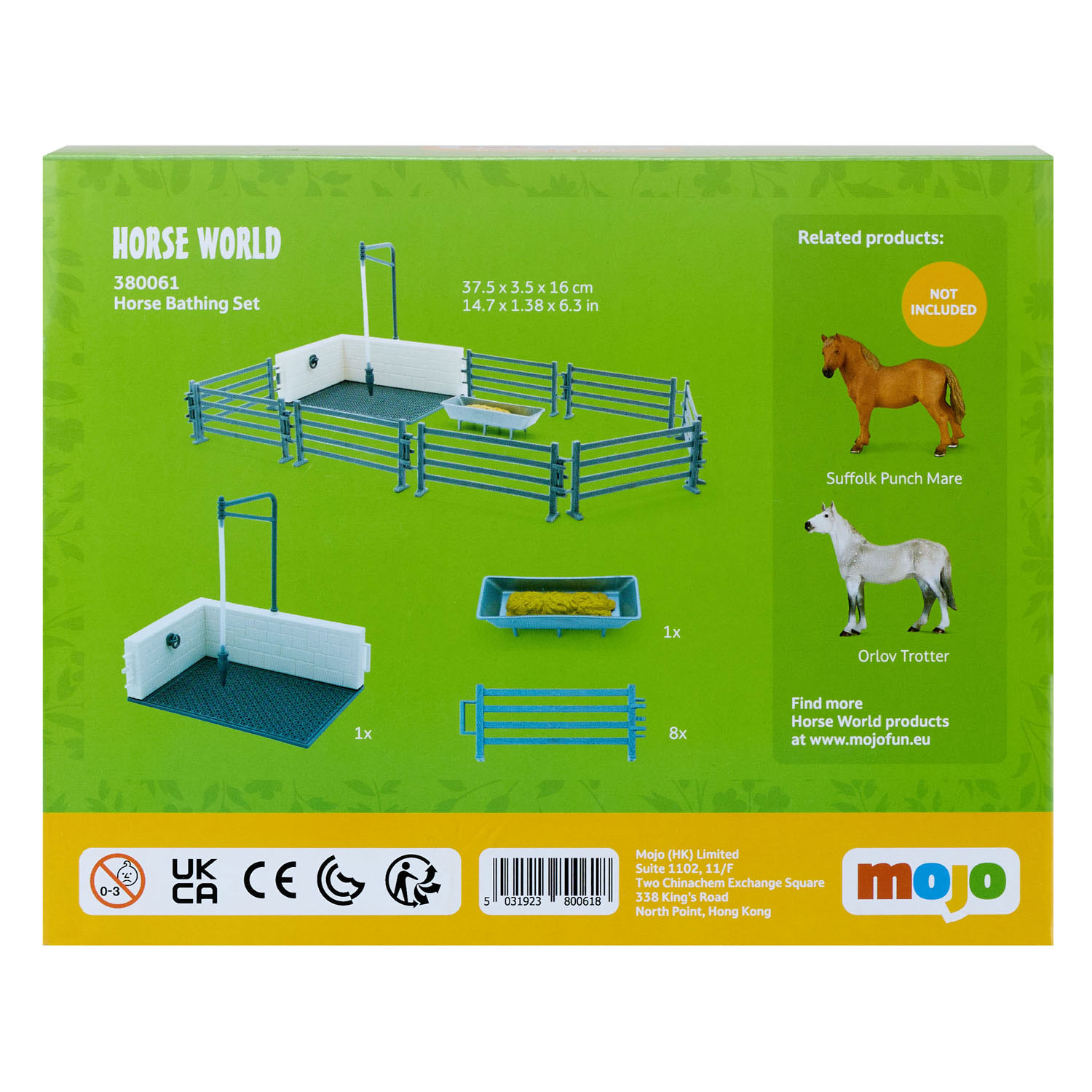 Mojo Horse World Pferdebade-Spielset – 380061