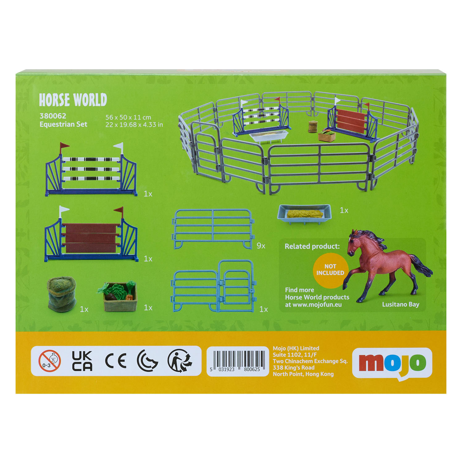 Mojo Horse World Ruiterring - 380062