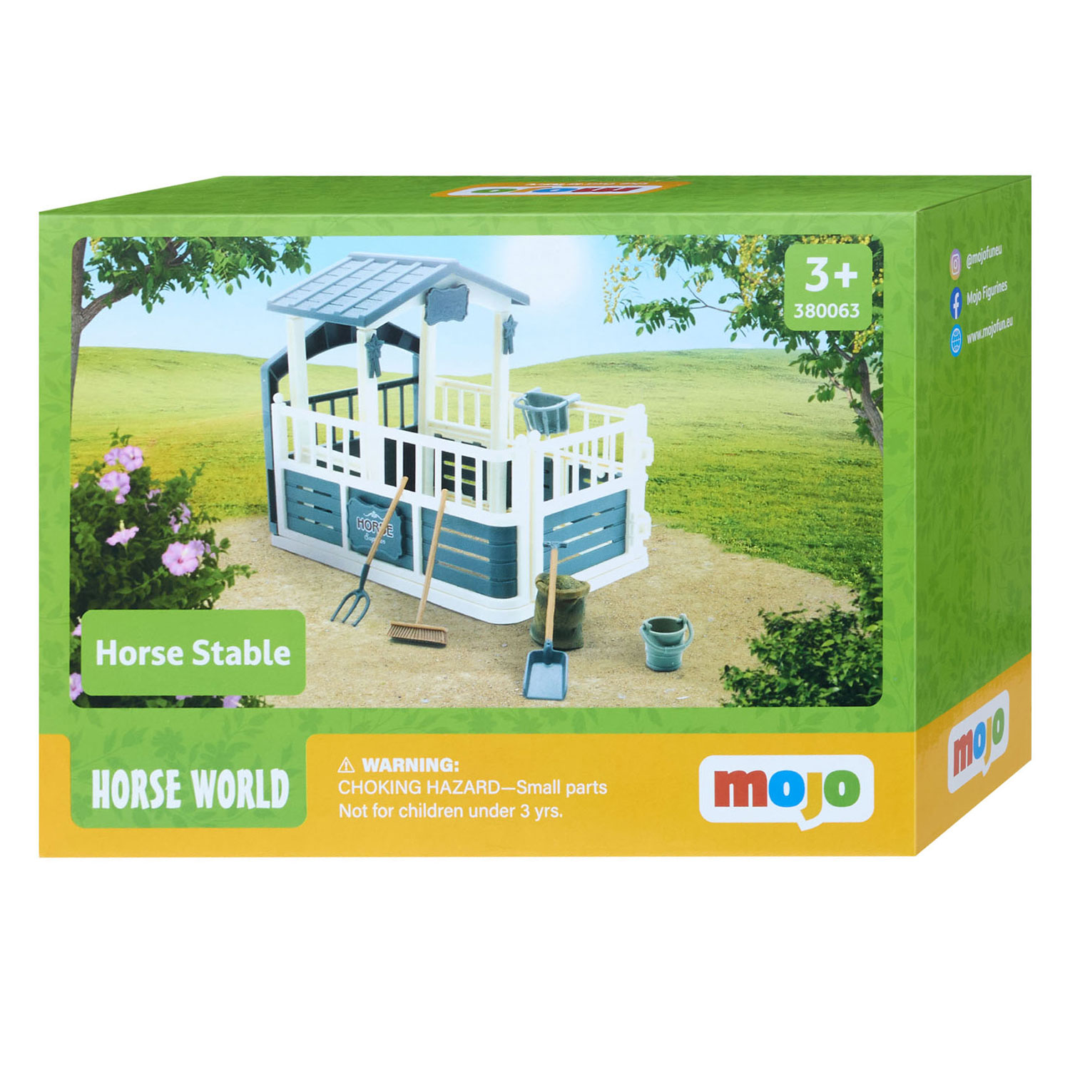 Mojo Horse World Paardenstal - 380063