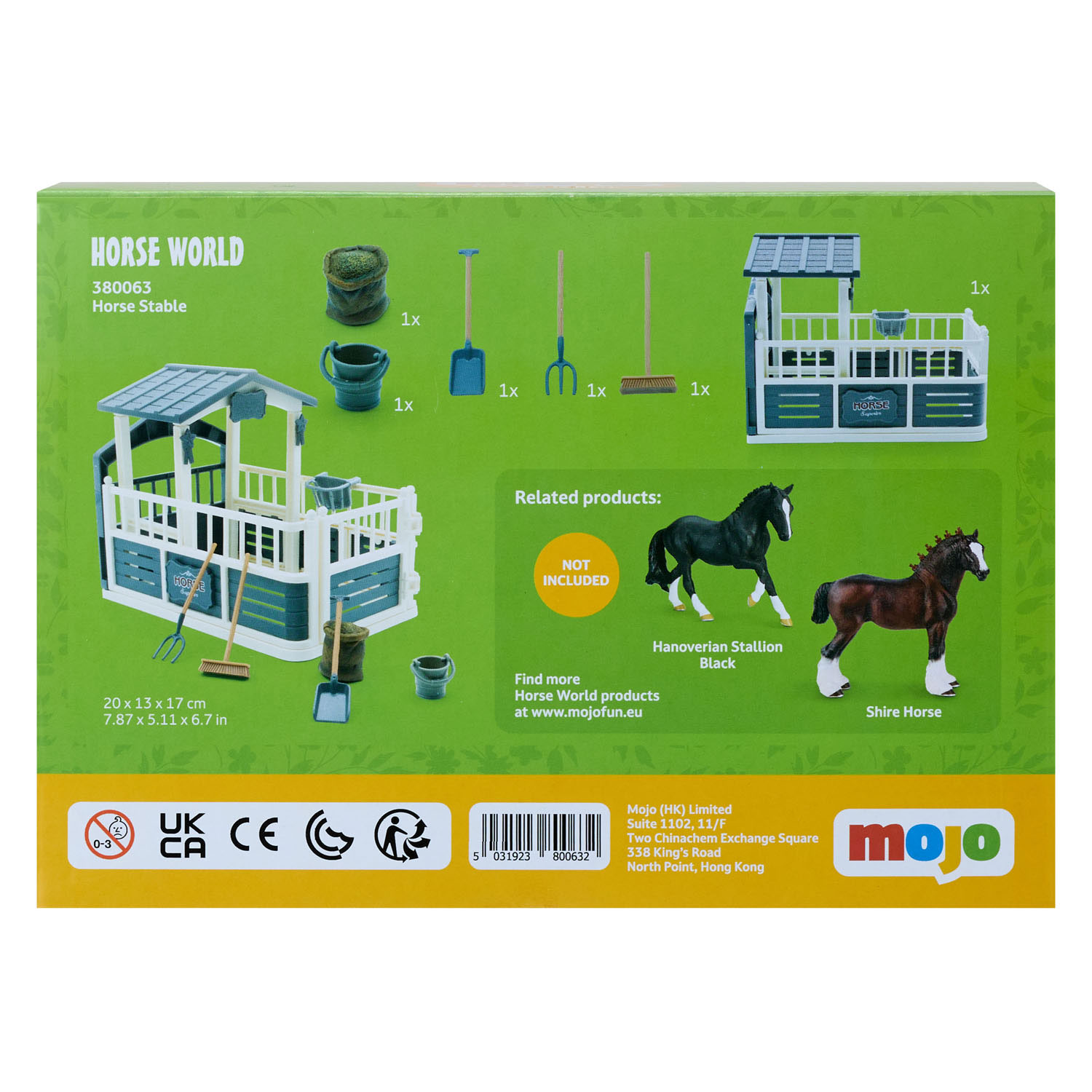 Mojo Horse World Paardenstal - 380063