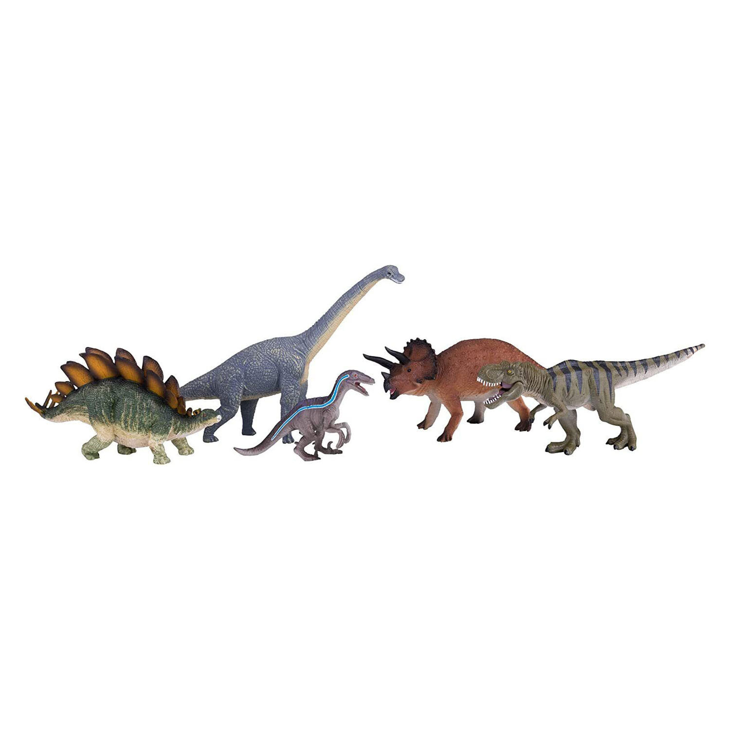 Mojo Prehistory My First Dinosaurs Playset, 5 pièces.  - 380028