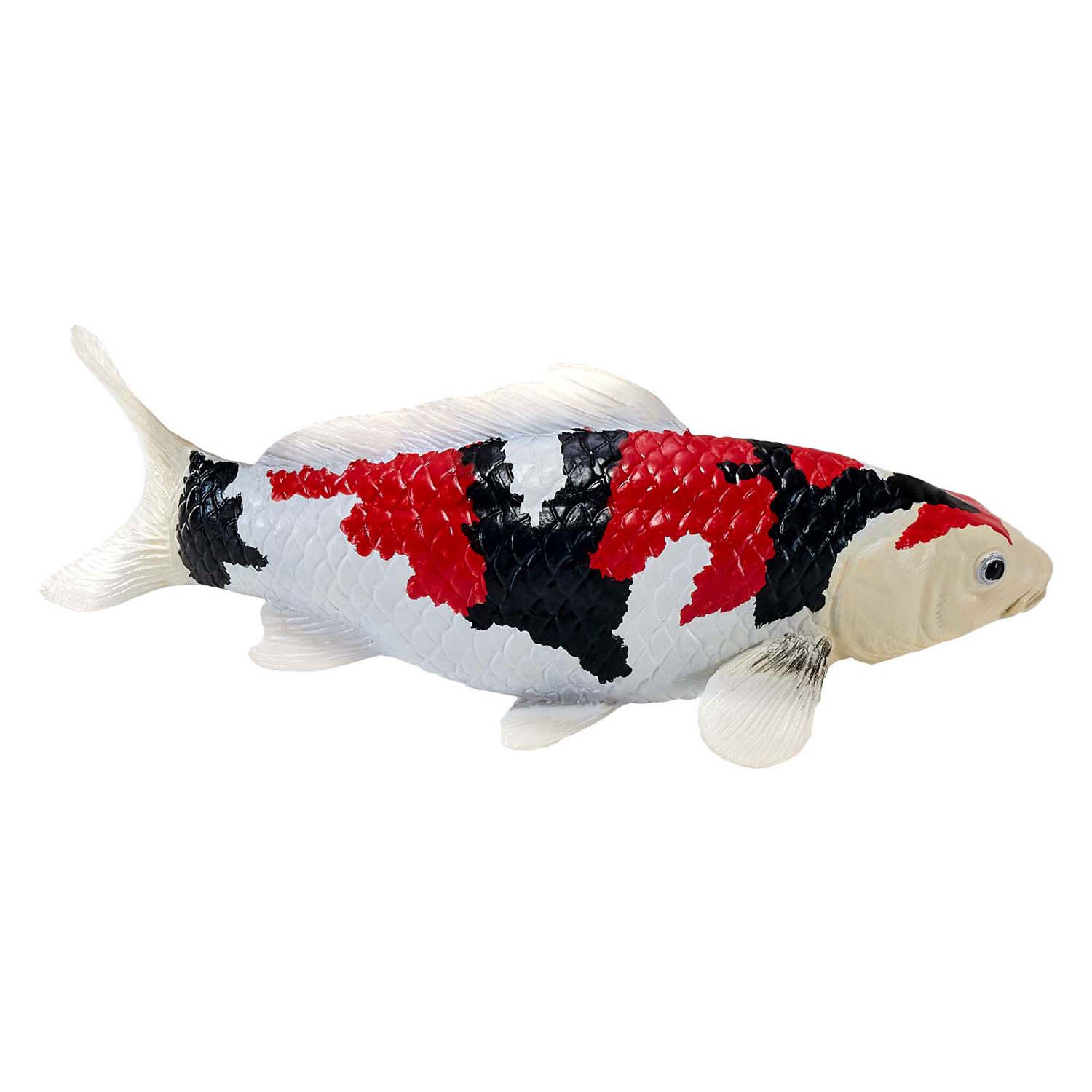 Mojo Sealife Koi Karper - Showa Sanshoku Koi - 381103