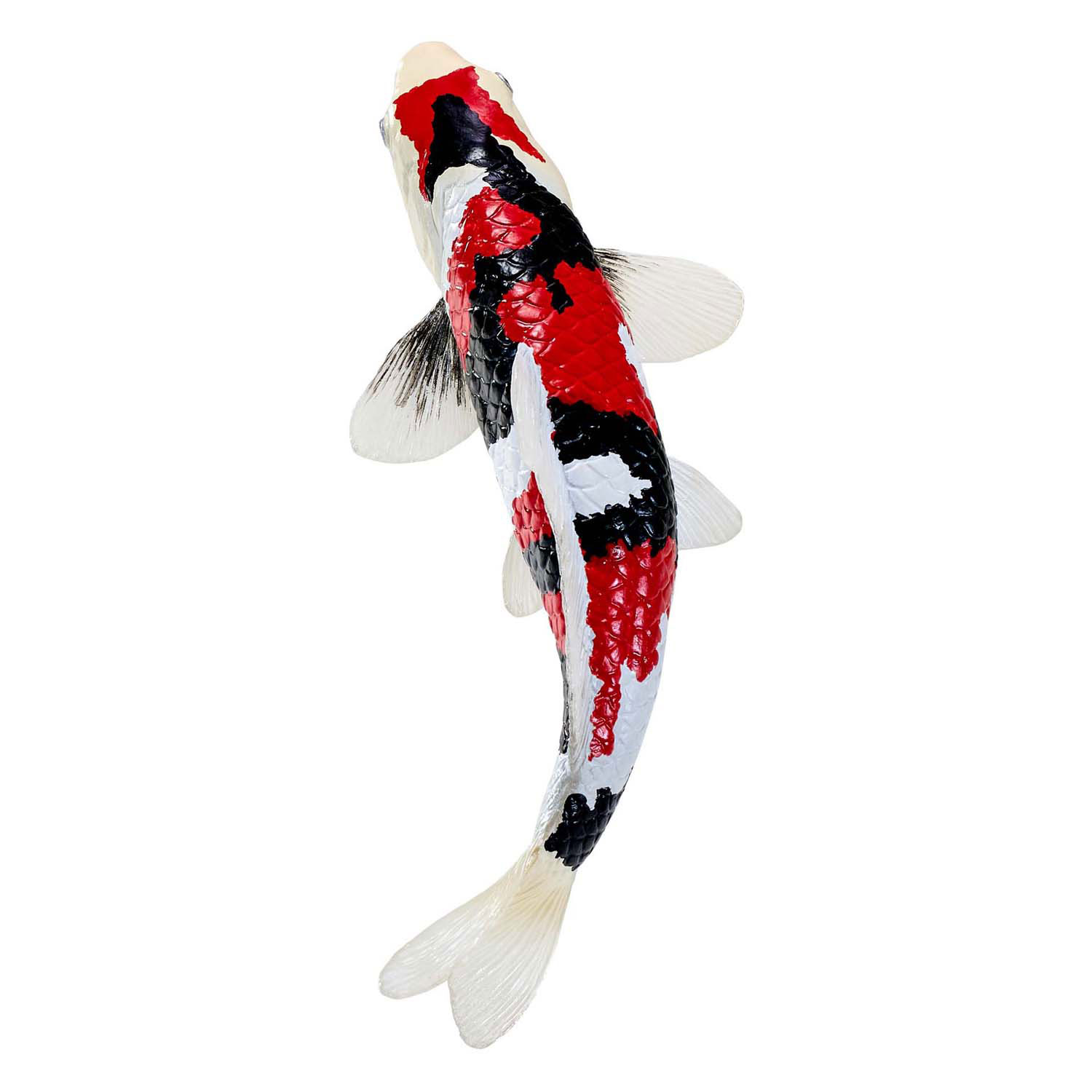 Mojo Sealife Koi Karper - Showa Sanshoku Koi - 381103