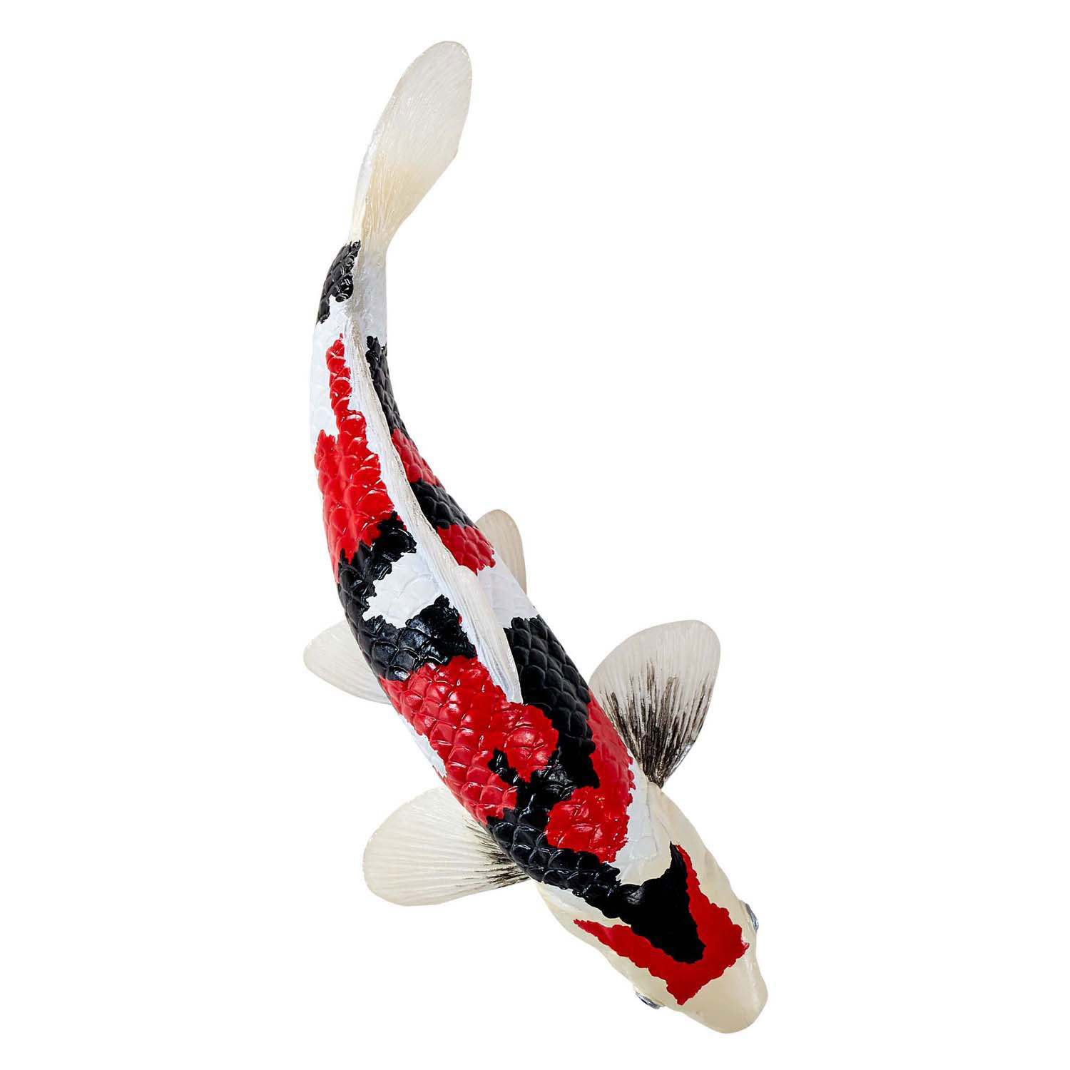 Mojo Sealife Koi Karper - Showa Sanshoku Koi - 381103