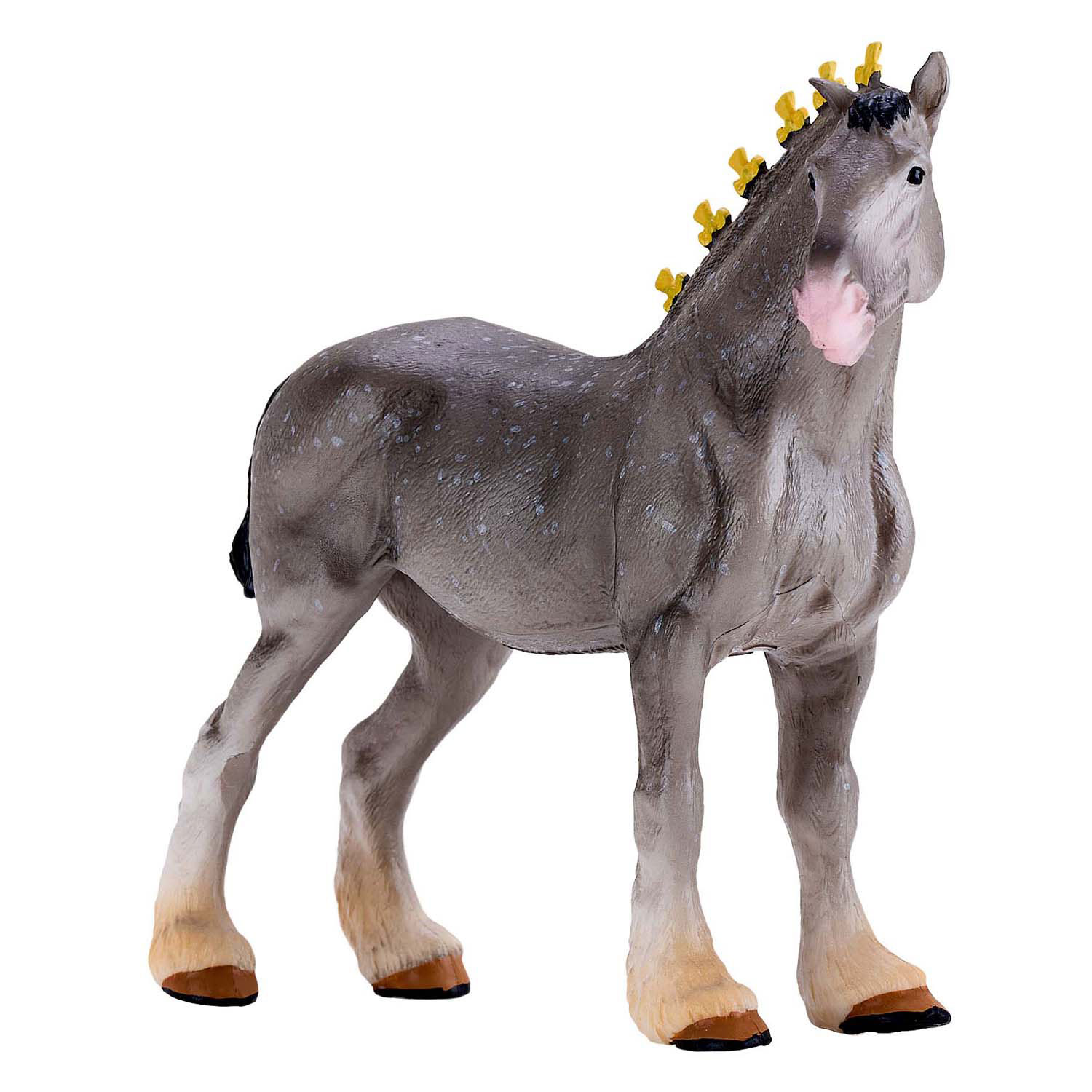 Mojo Horse World Stippen Grijze Paard - 381068