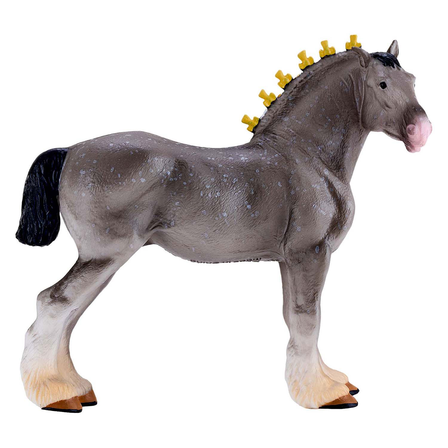 Mojo Horse World Stippen Grijze Paard - 381068