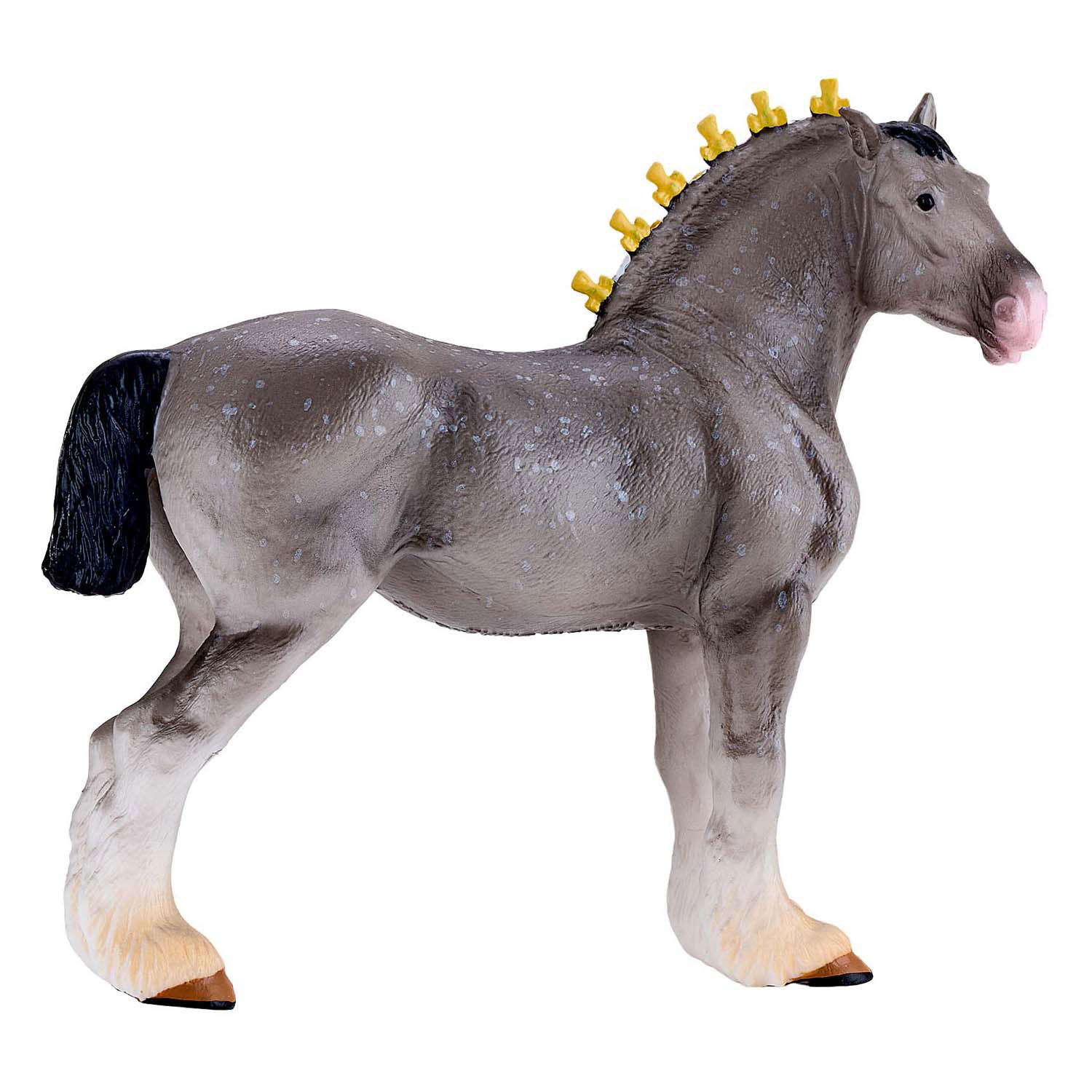 Mojo Horse World Stippen Grijze Paard - 381068