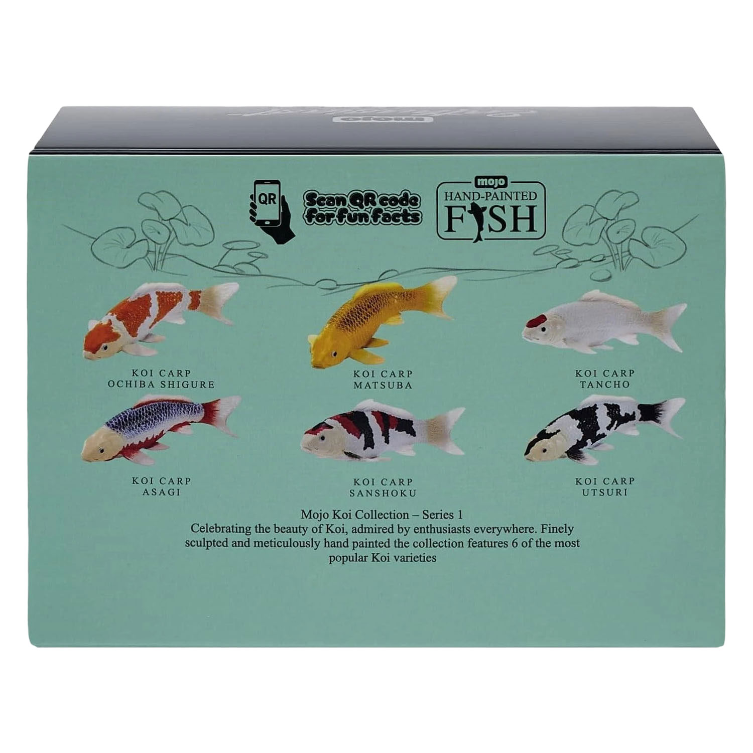 Mojo Koi Collection - Asagi Koi Blauw Rood 381118