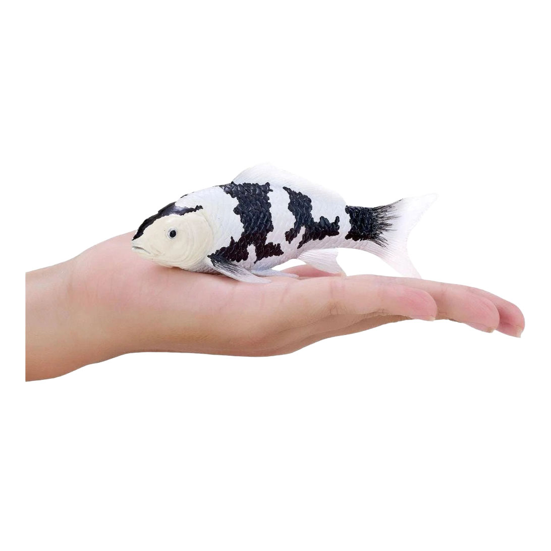 Mojo Koi Collection - Shiro Utsuri Koi Zwart Wit 381120