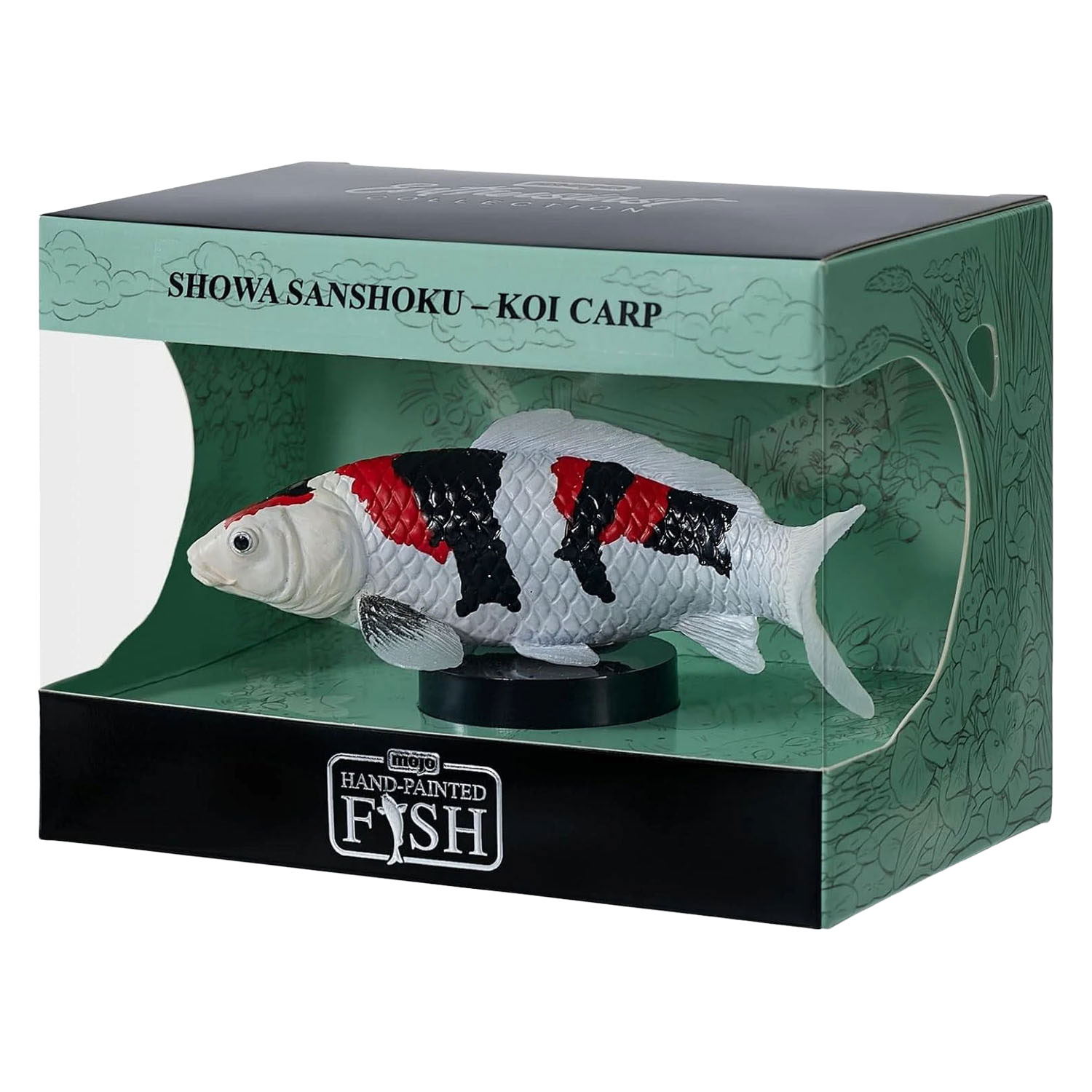 Mojo Koi Collection - Showa Sanshoku Koi Driekleurig 381121