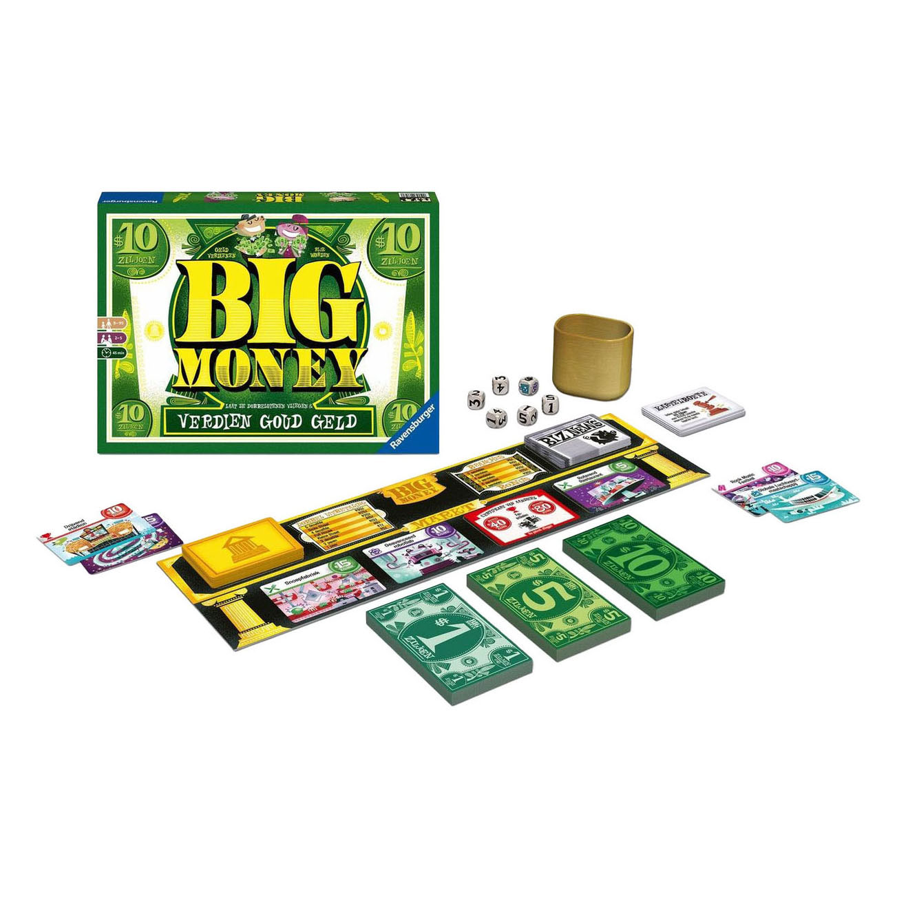 Ravensburger Big Money Spiel (Brettspiel)