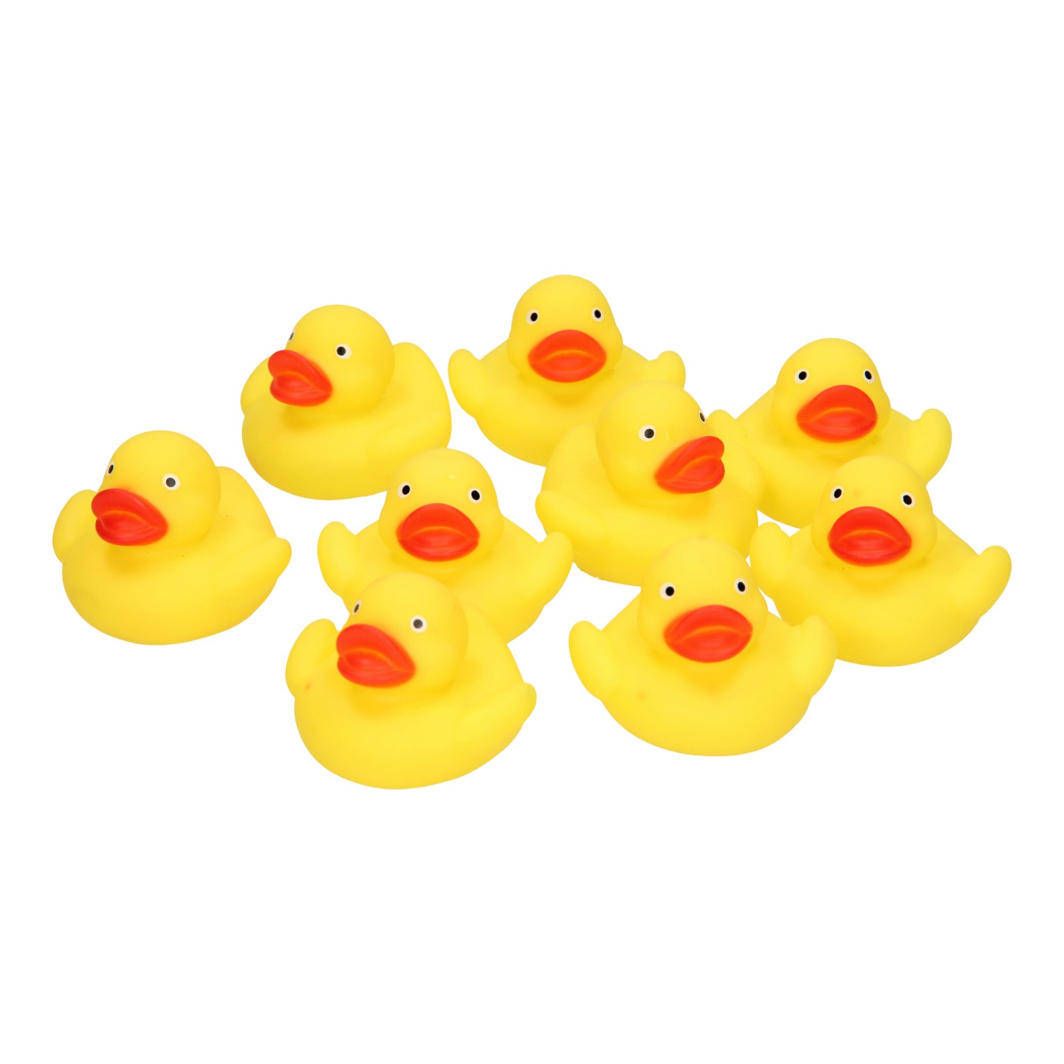 Canards en caoutchouc, 9pcs.