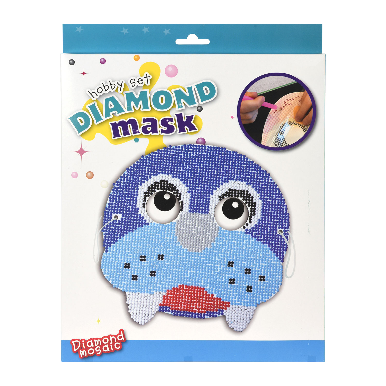 Masques d'animaux en diamant Hobbyset