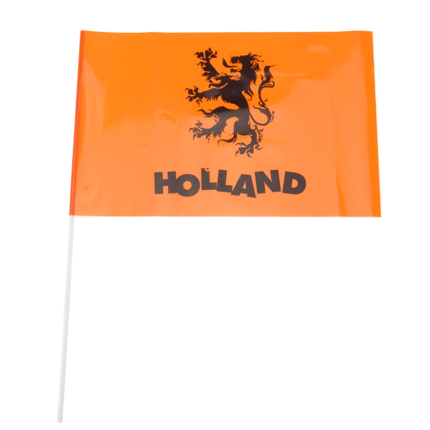Vlag Holland op Stok