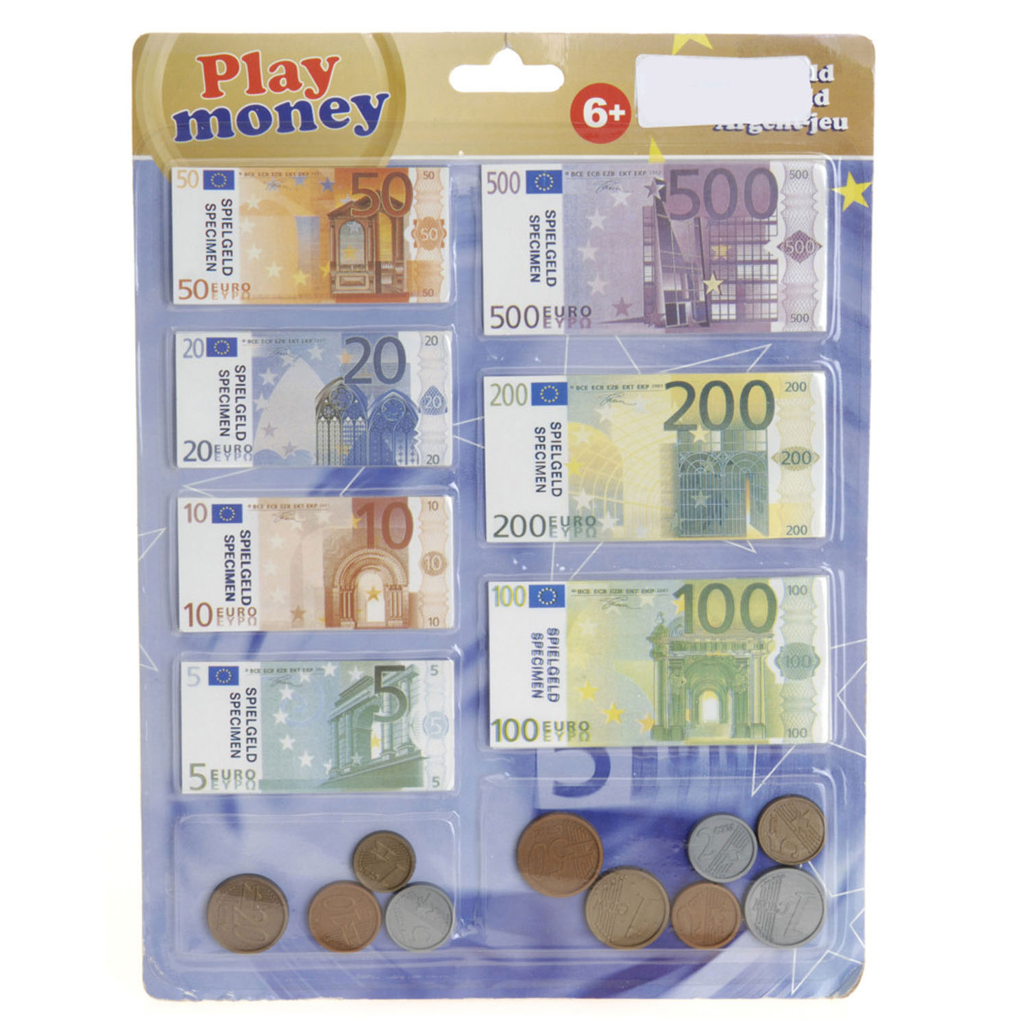 Speelgeld Euro