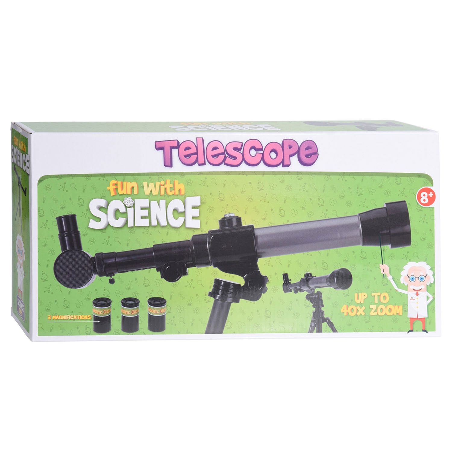 Teleskop auf Standard