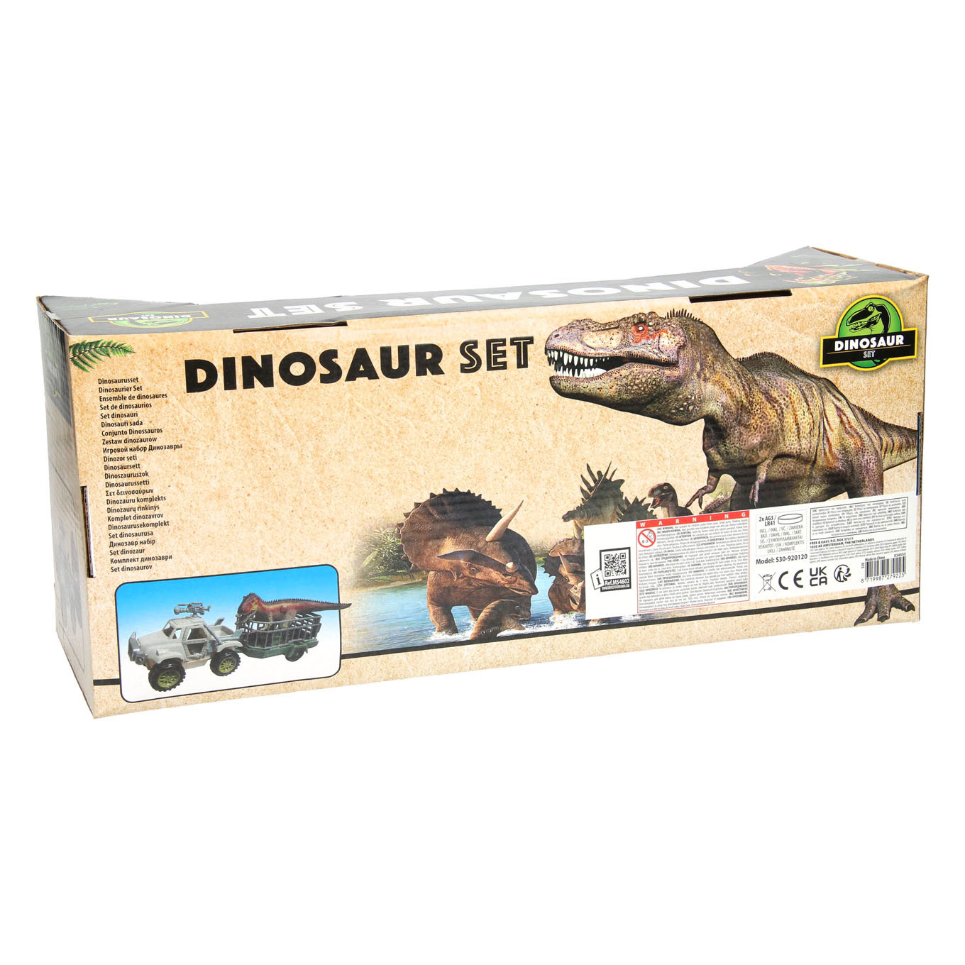 Speelset Dinosaurus, 7st.