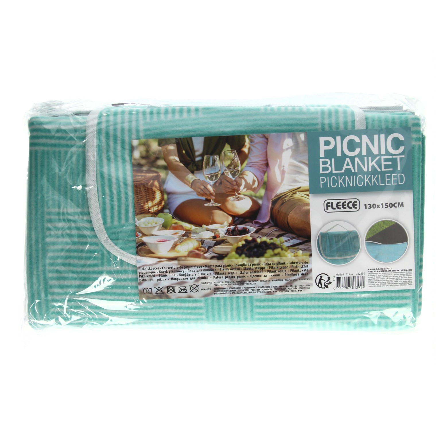 Picknickdecke Türkis
