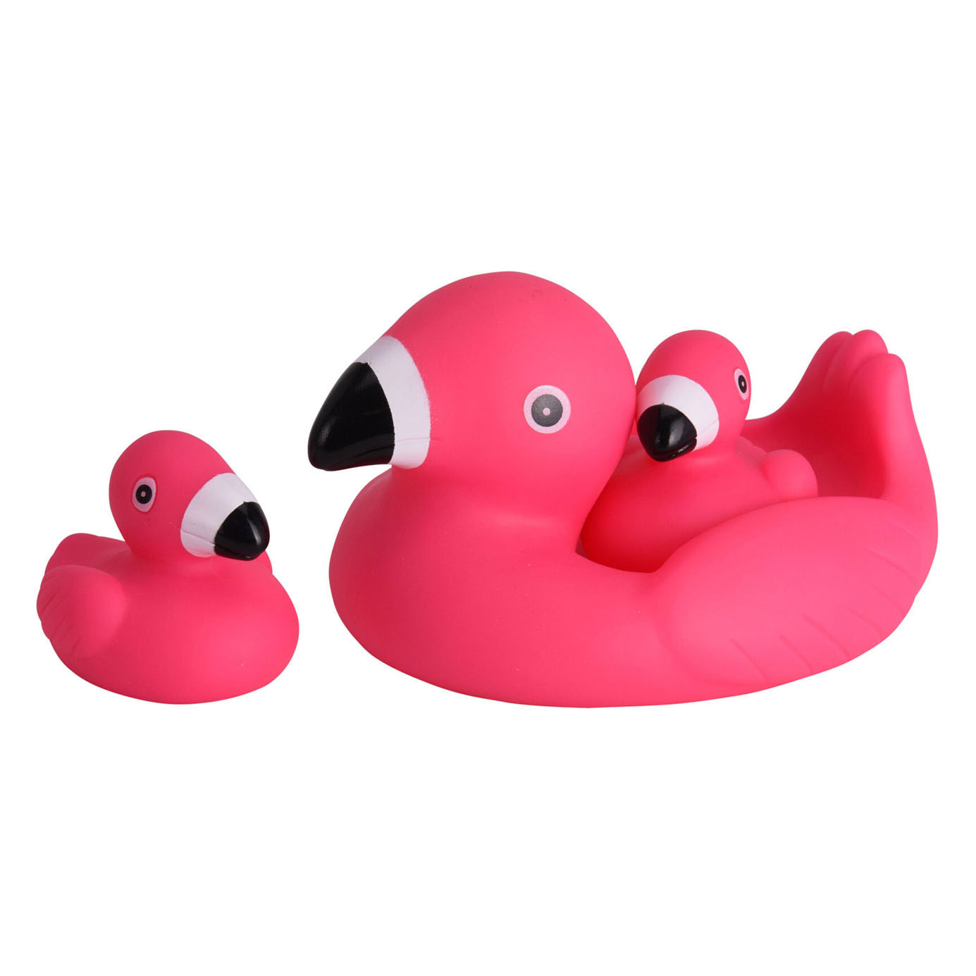 Ensemble de jouets de bain Flamingo, 3 pcs.