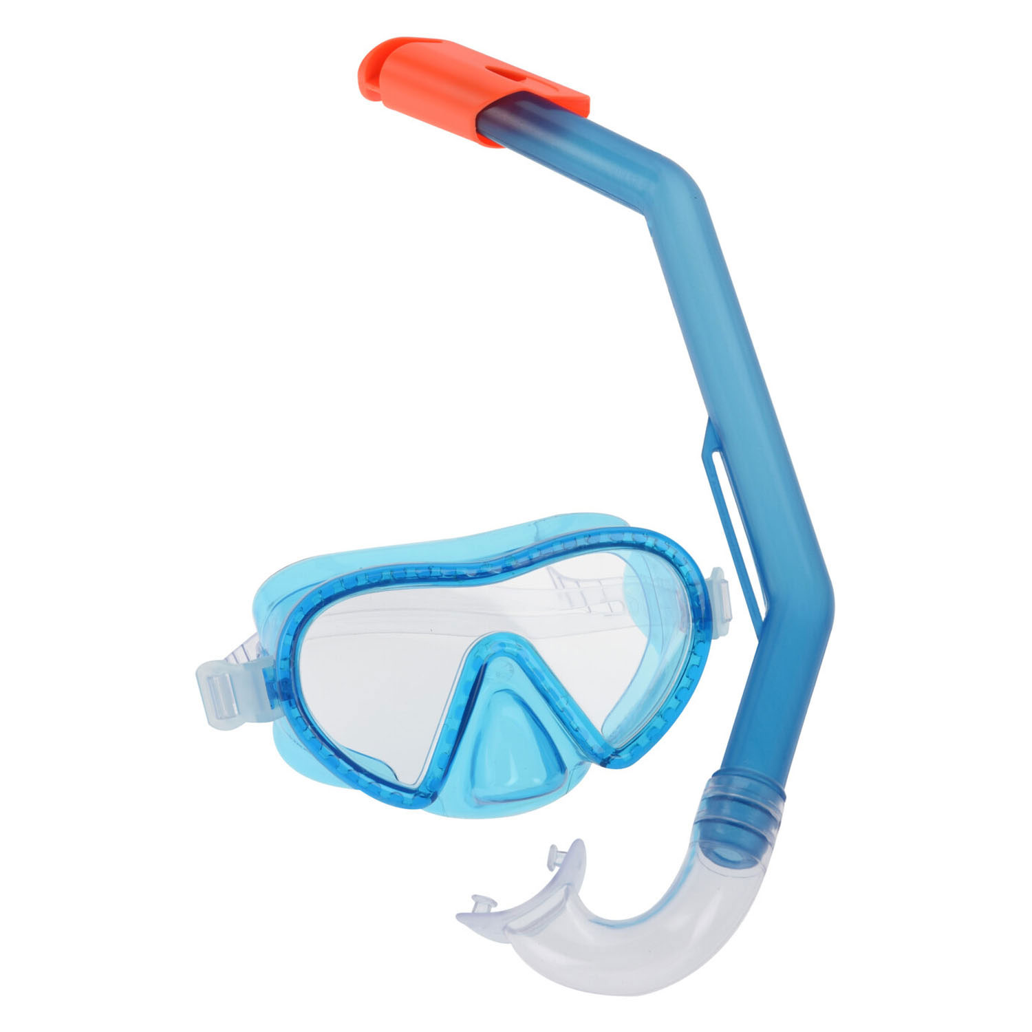Ensemble de snorkeling pour enfants - Bleu