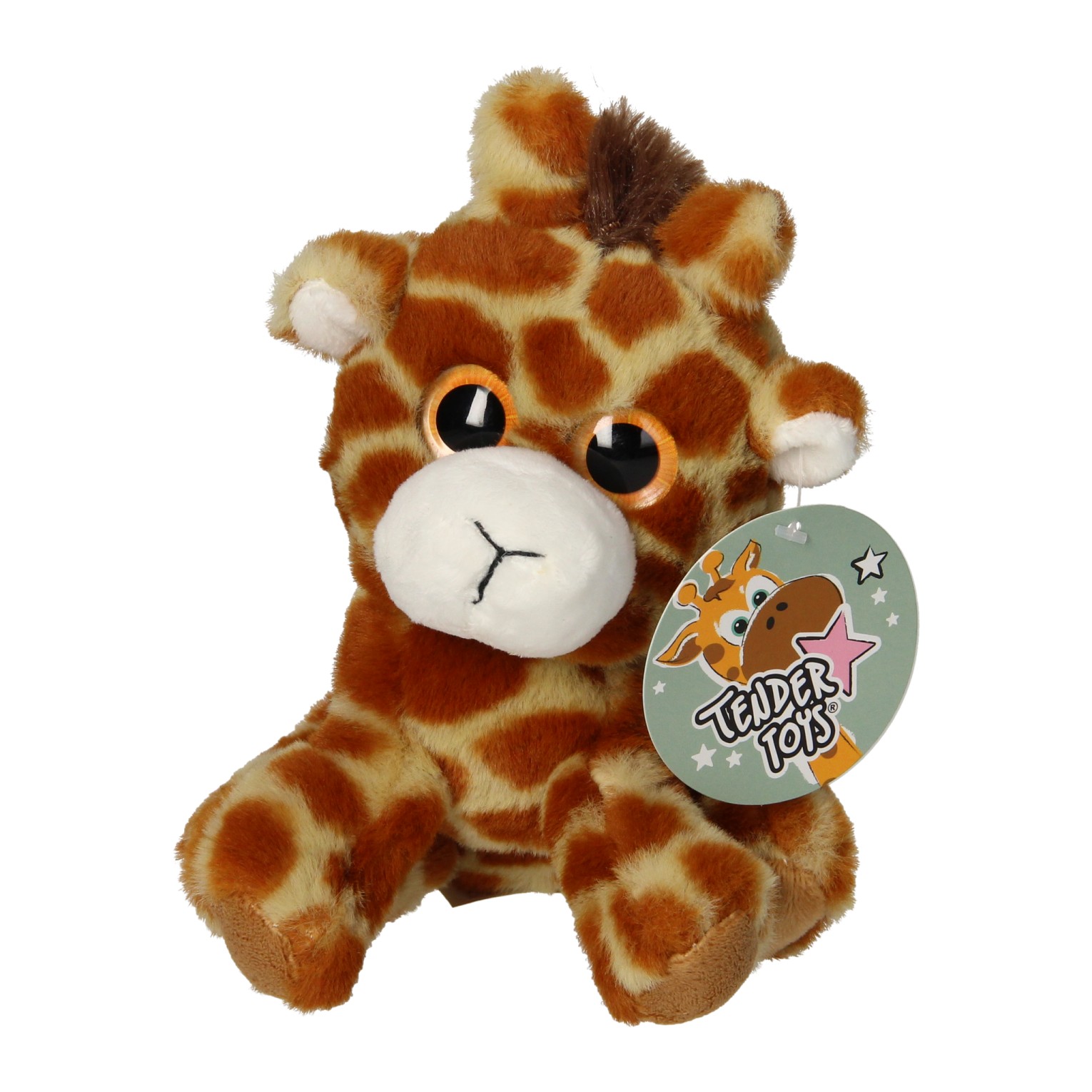 perspectief Bevestigen aan Millimeter Pluchen Knuffel - Giraffe online kopen | Lobbes Speelgoed