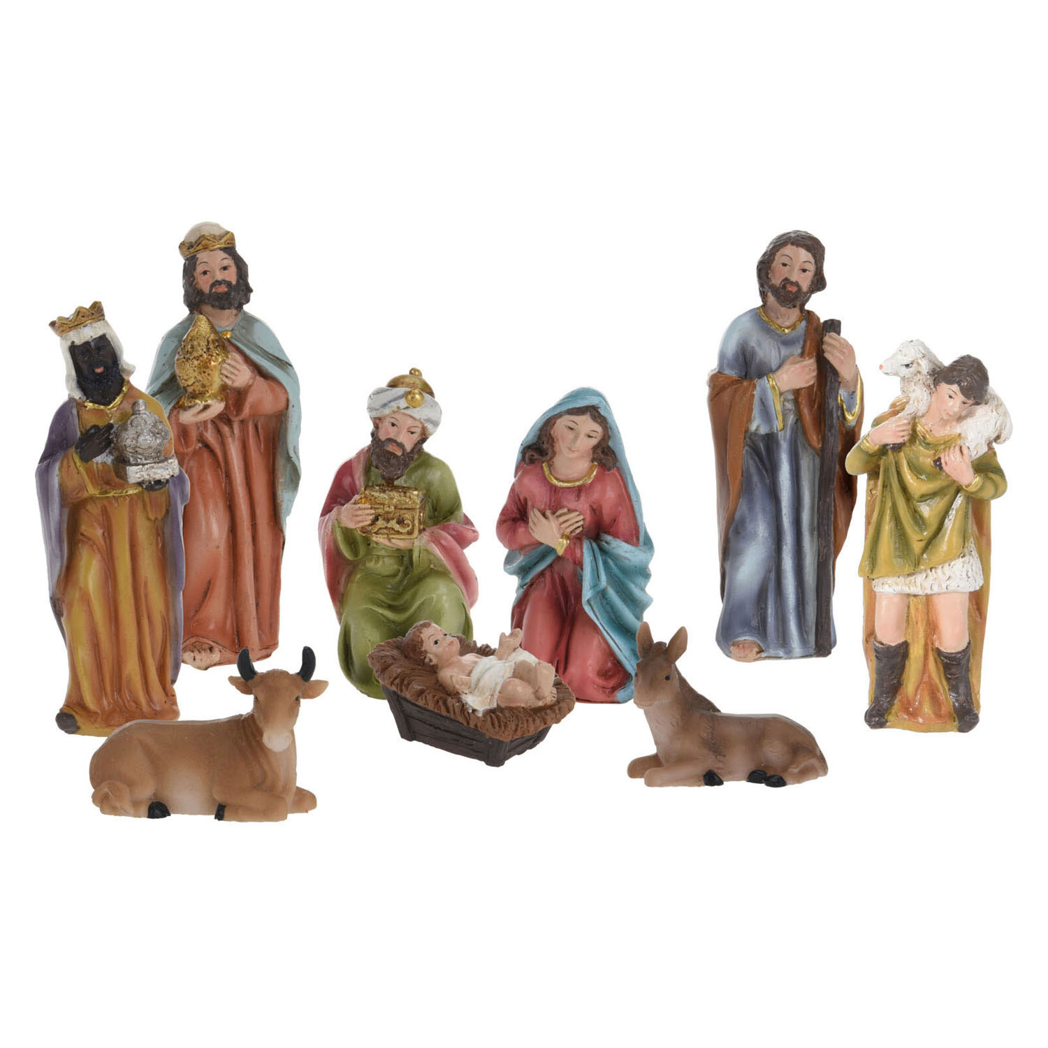 Chiffres de la Nativité, 9 pièces.