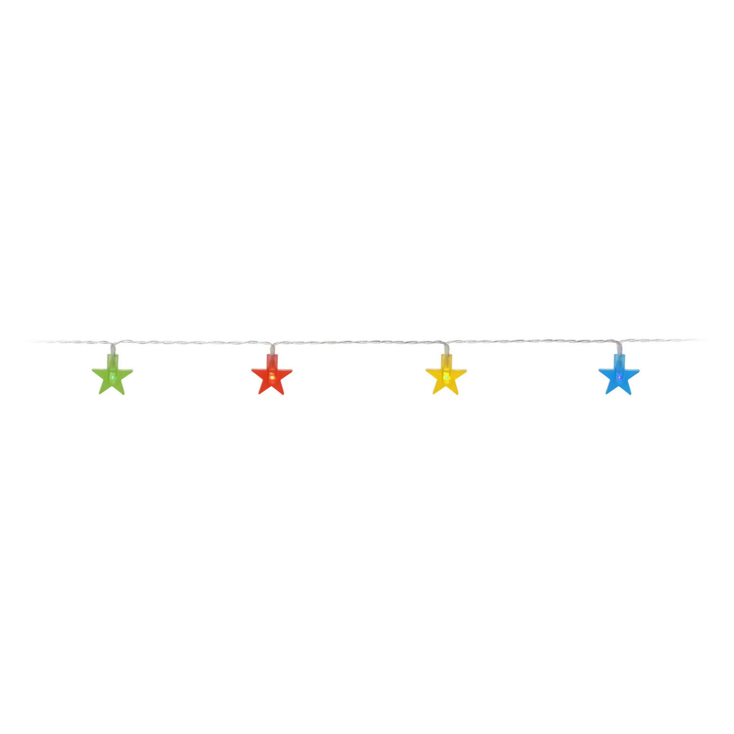 Guirlande lumineuse avec étoiles LED, 100cm