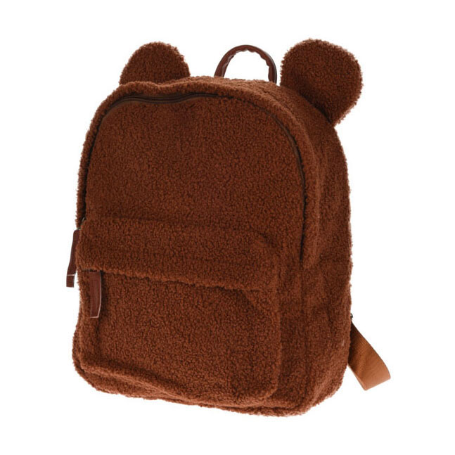 Sac à dos MY FIRST BAG Childhome teddy-brun