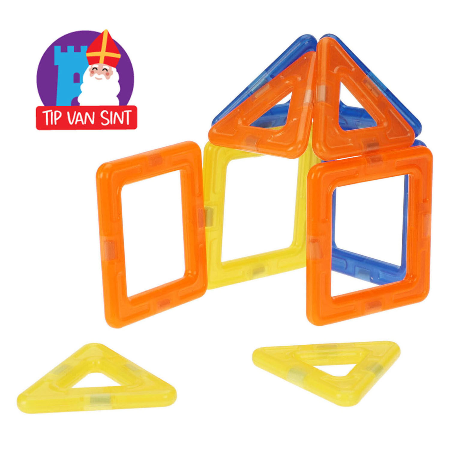 Jeu de construction magnétique, 10 pcs.