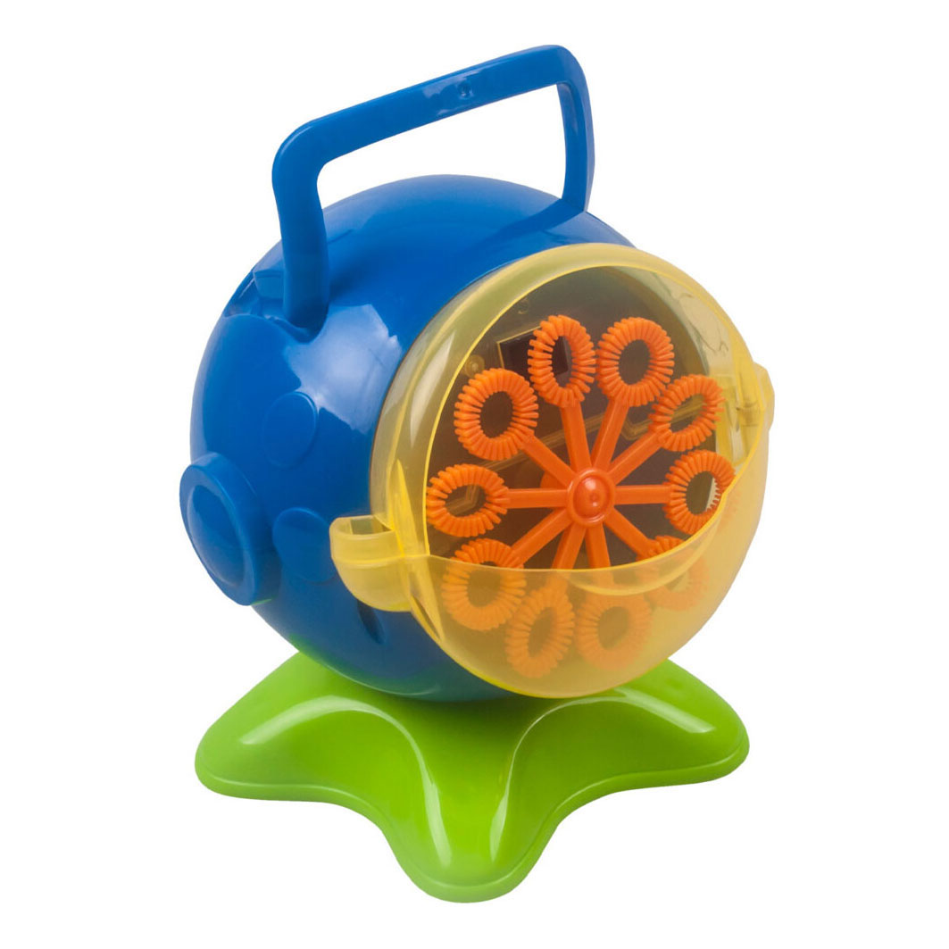 Machine à bulles avec souffleur de bulles, 18 ml